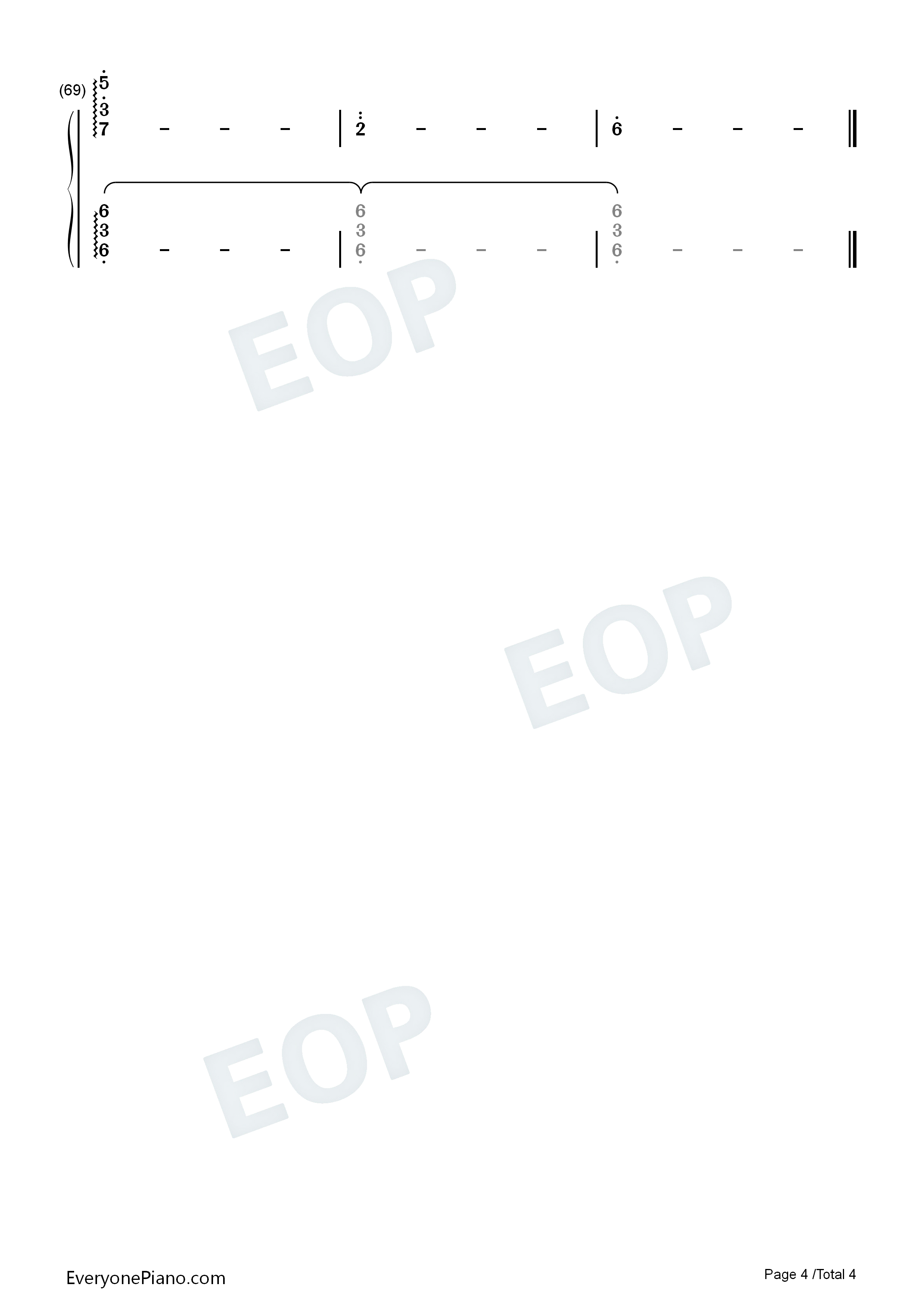 寂しい夜钢琴简谱_三轮学演唱