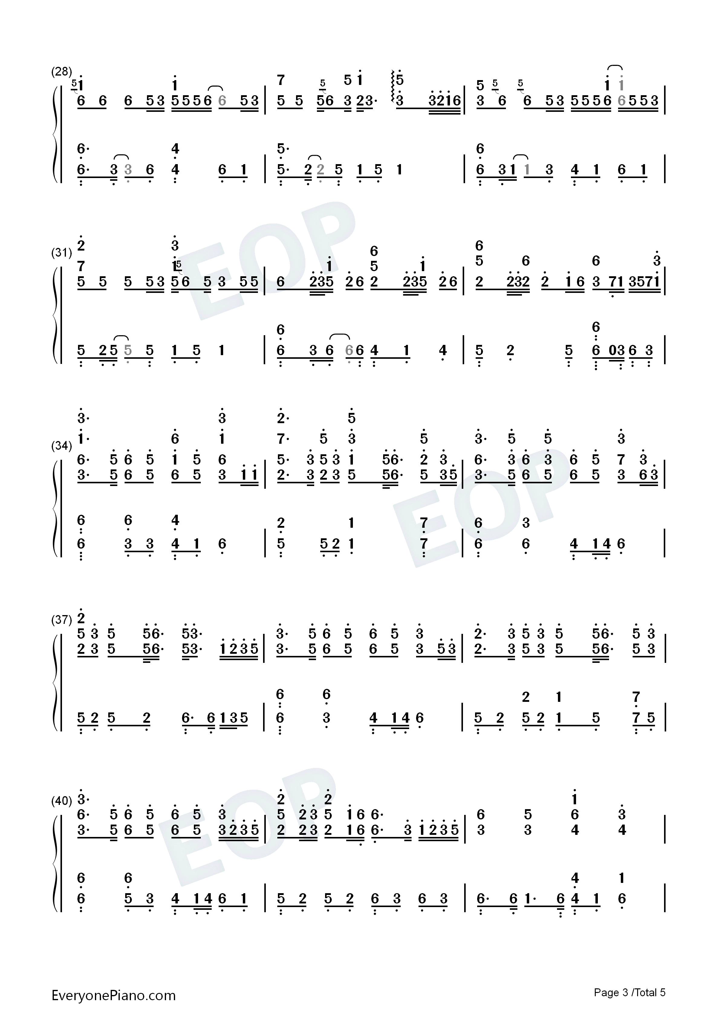 下山钢琴简谱_要不要买菜演唱