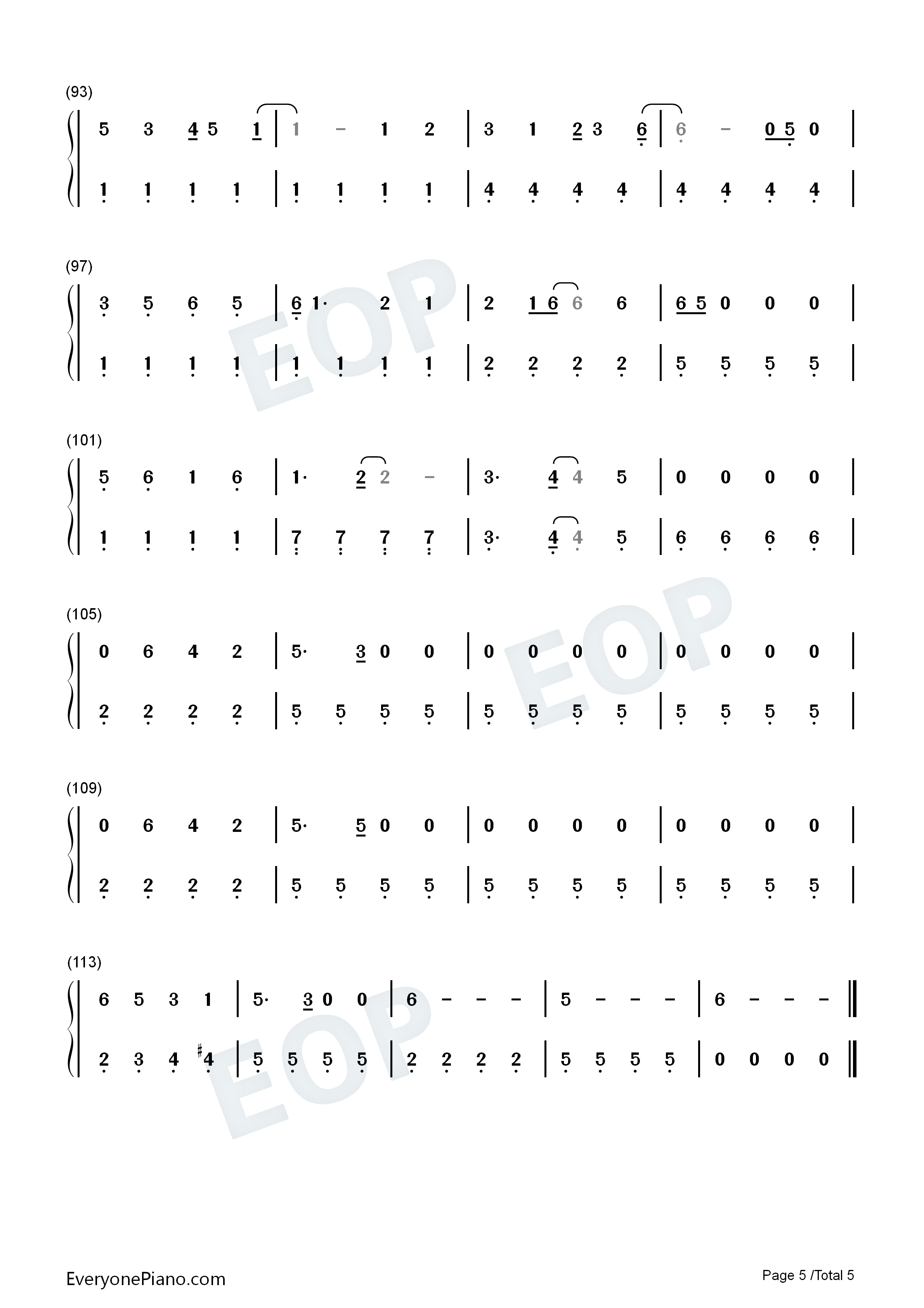 A_Hand_for_Mrs_Claus钢琴简谱_Idina_Menzel_Ariana_Grande演唱