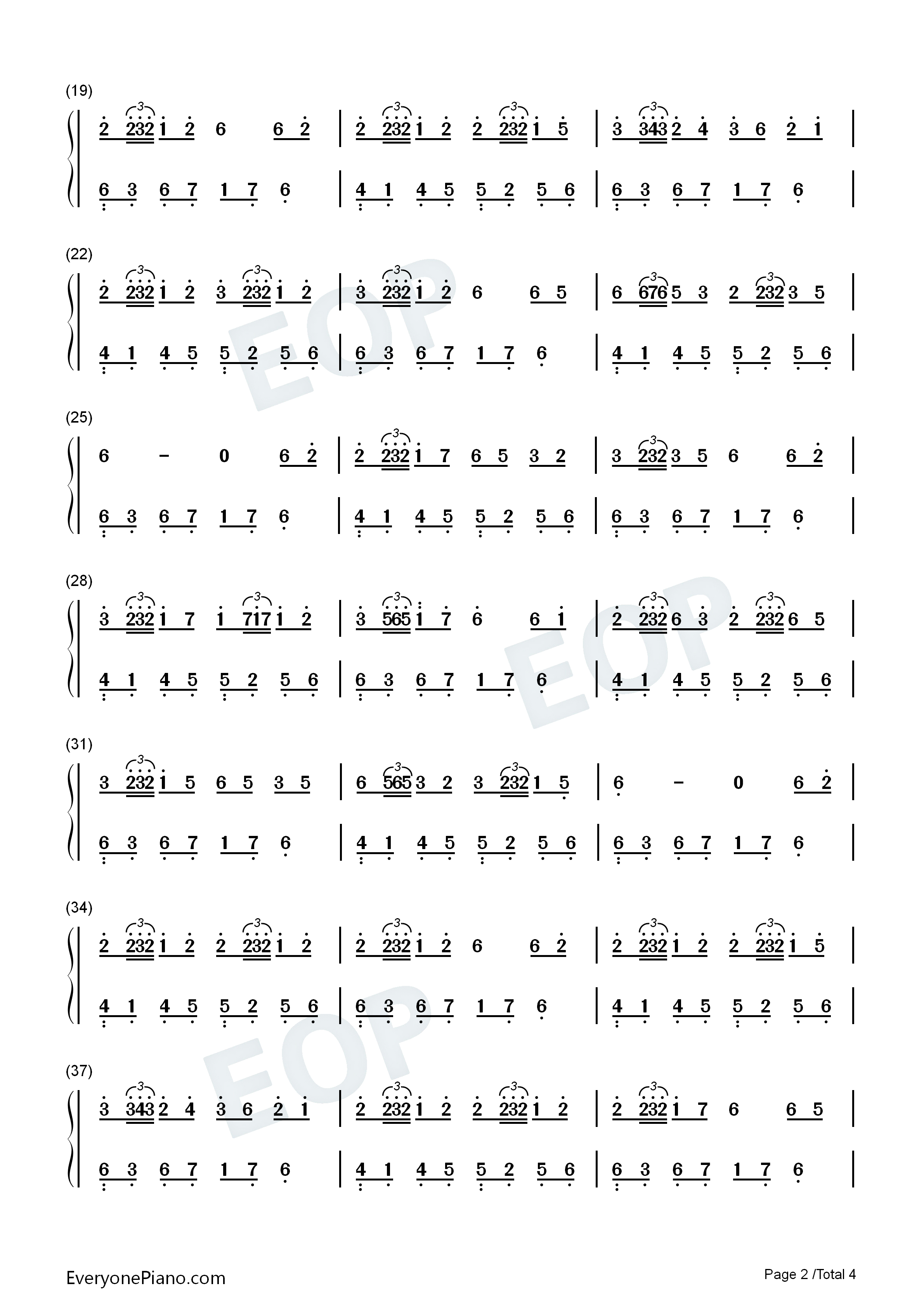 夜萤火虫和你钢琴简谱_AniFace演唱