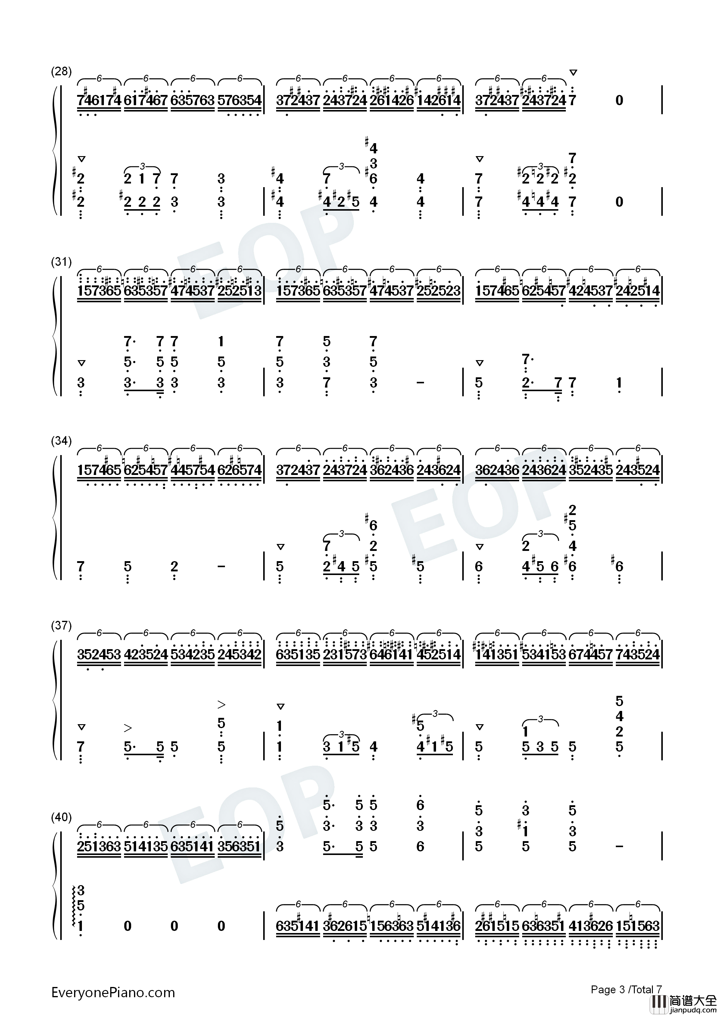 肖邦练习曲第23首钢琴简谱_肖邦演唱