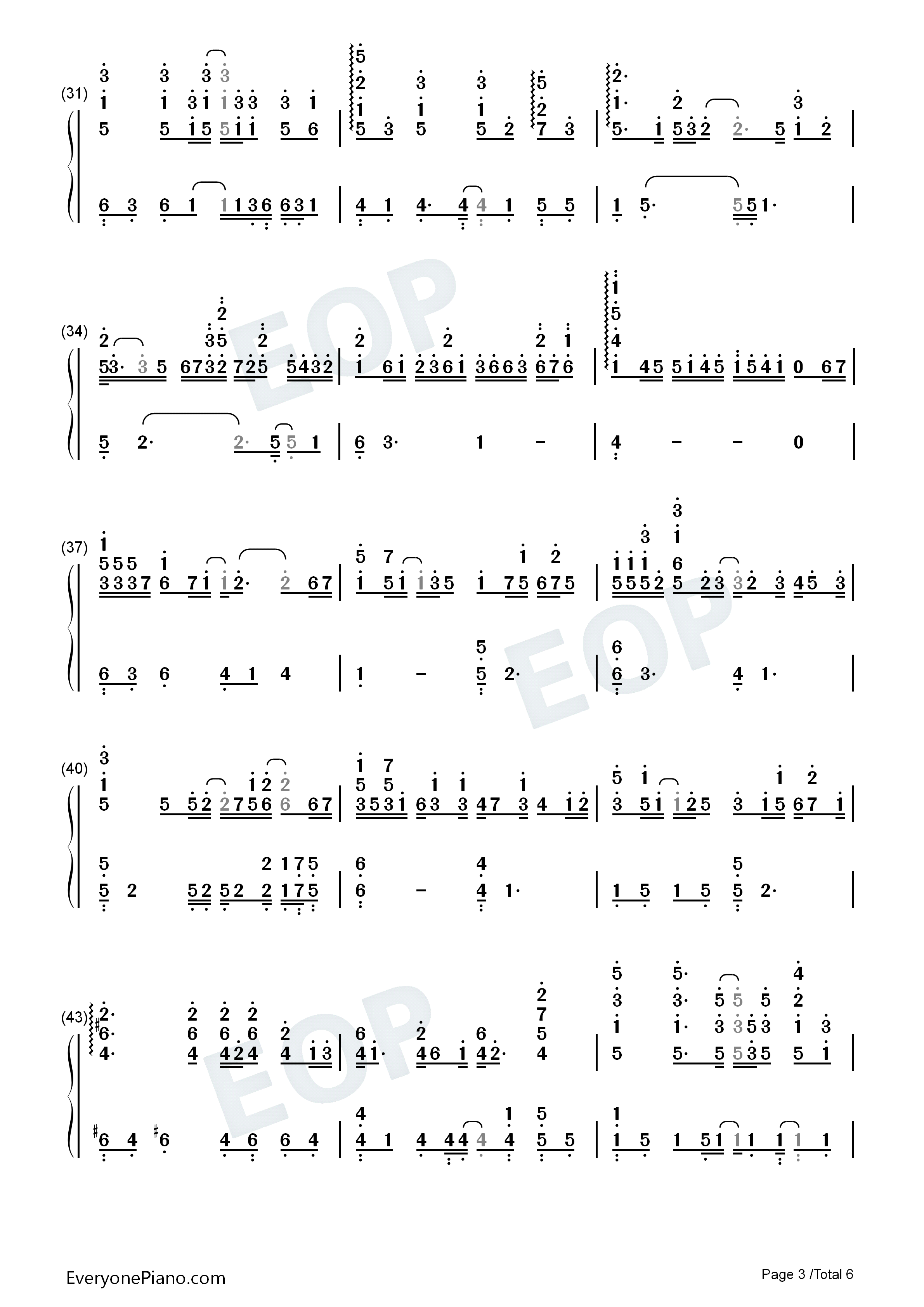 骂醒我钢琴简谱_周汤豪演唱