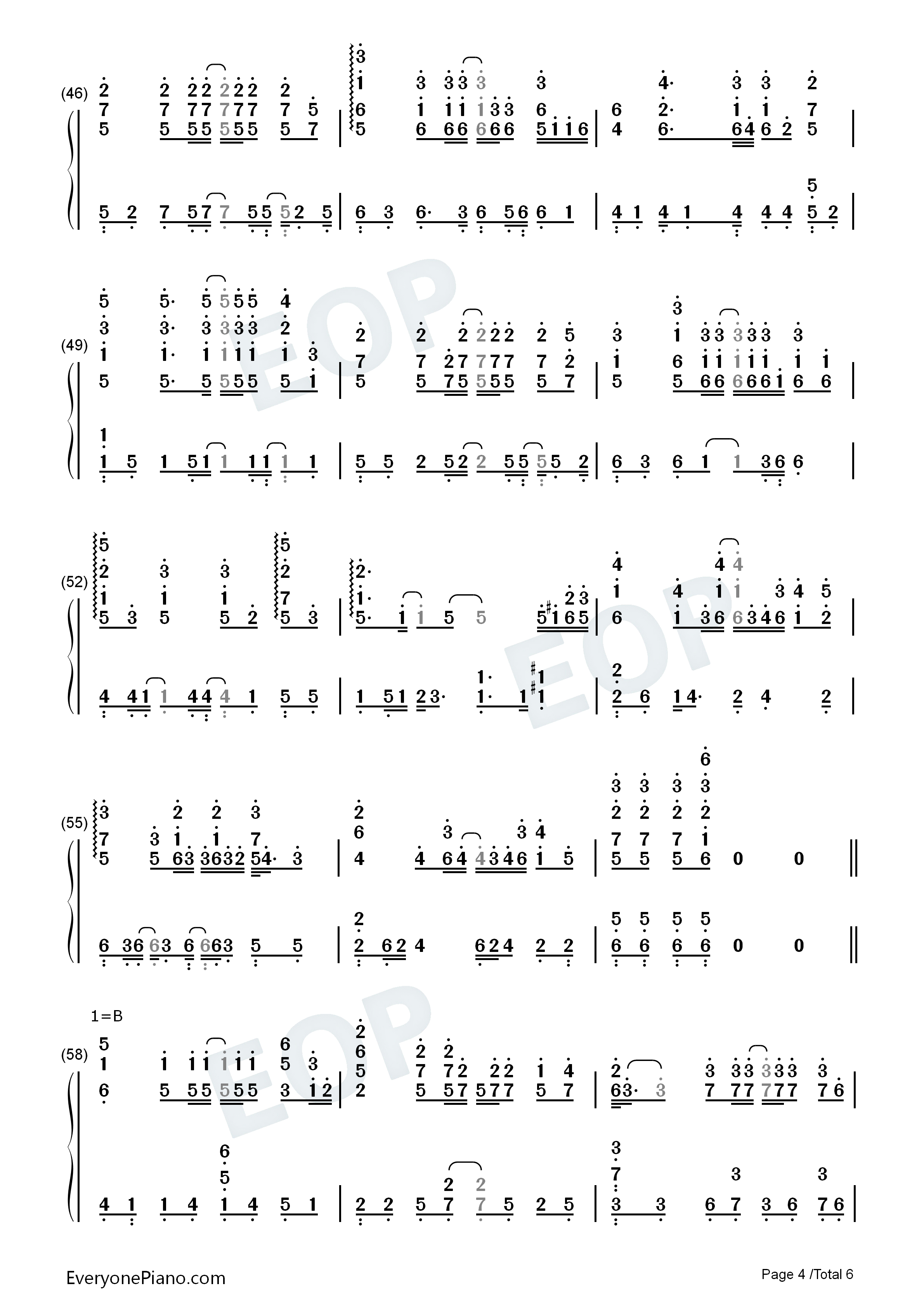 骂醒我钢琴简谱_周汤豪演唱