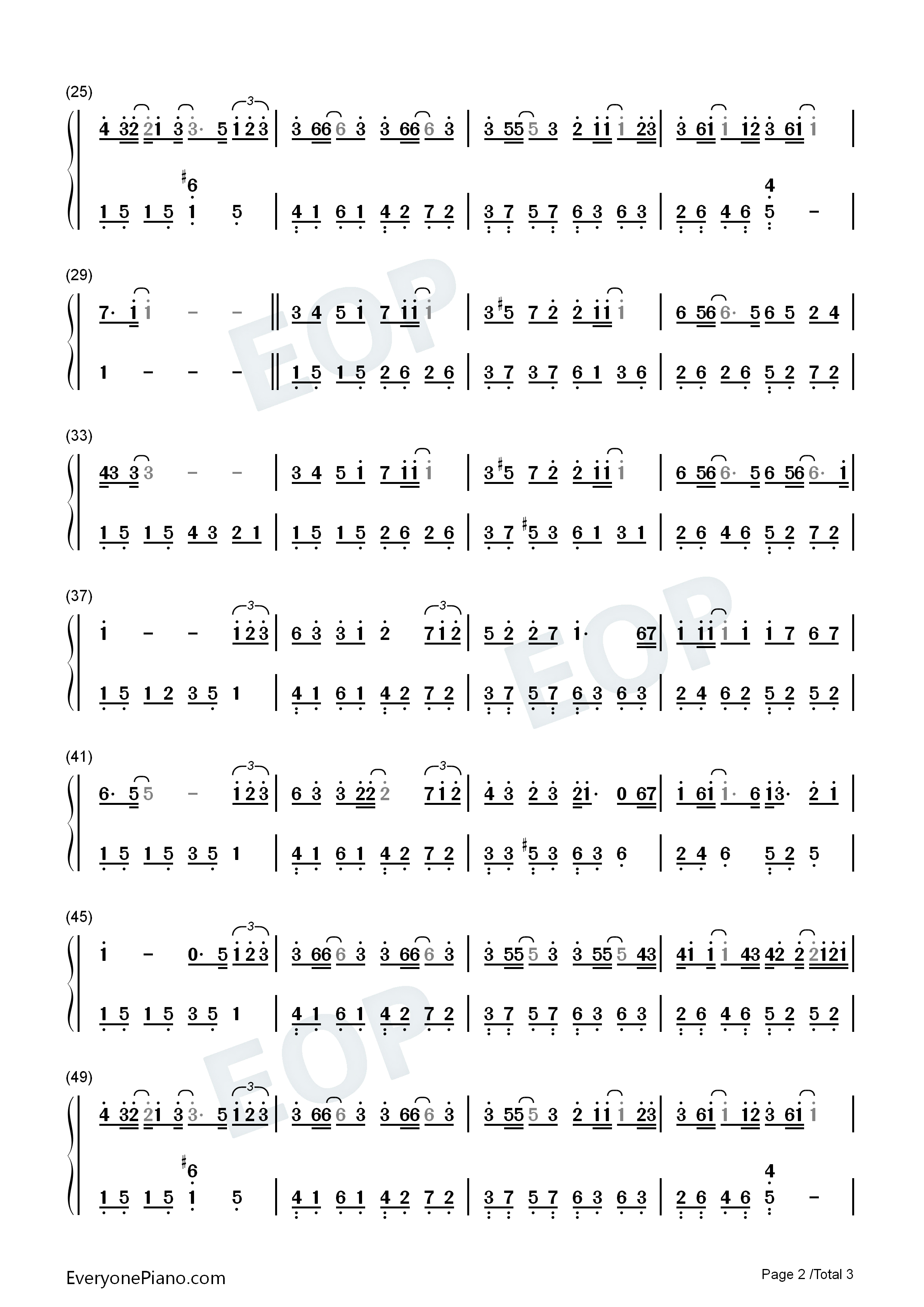 忽而今夏钢琴简谱_汪苏泷演唱