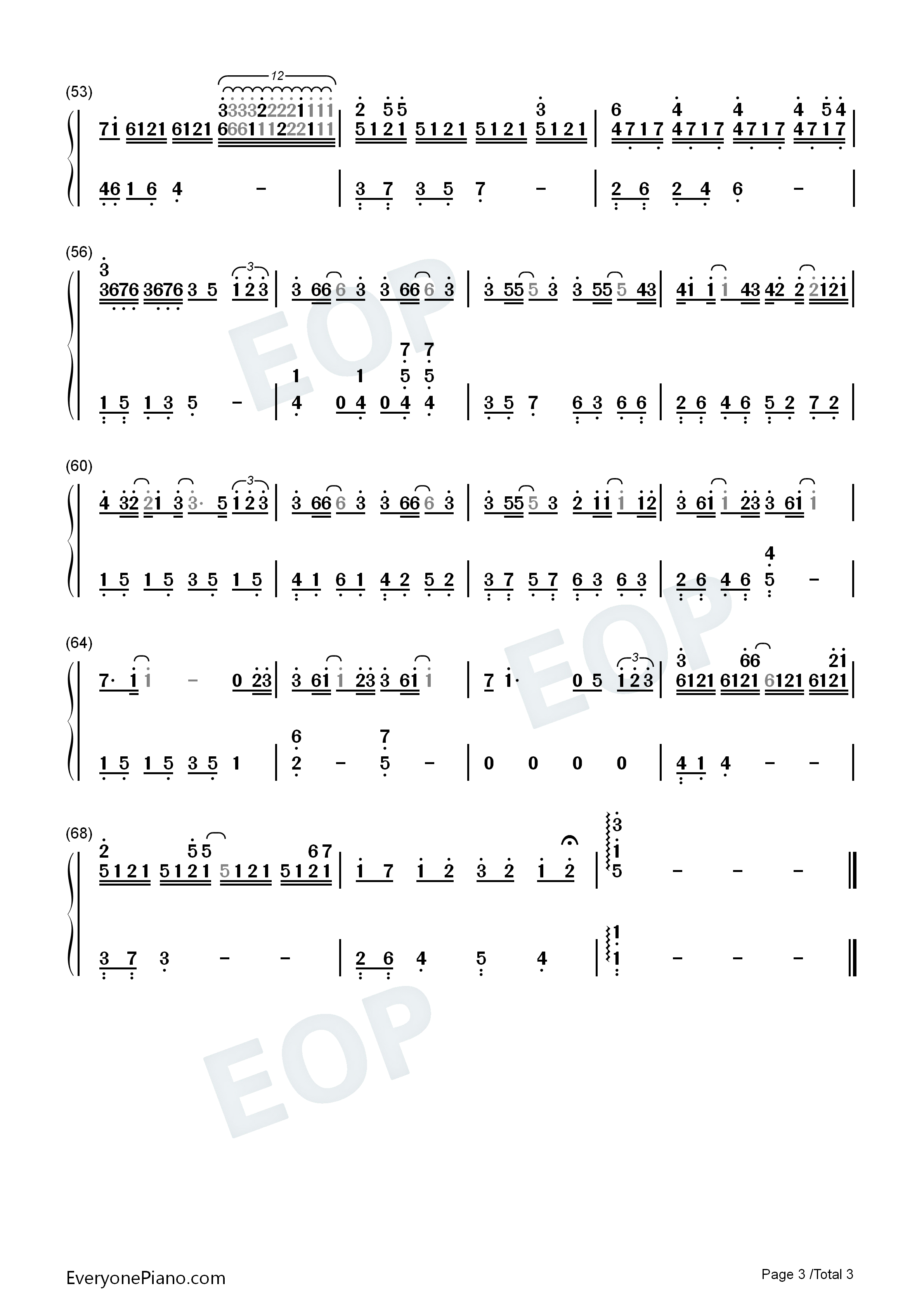 忽而今夏钢琴简谱_汪苏泷演唱