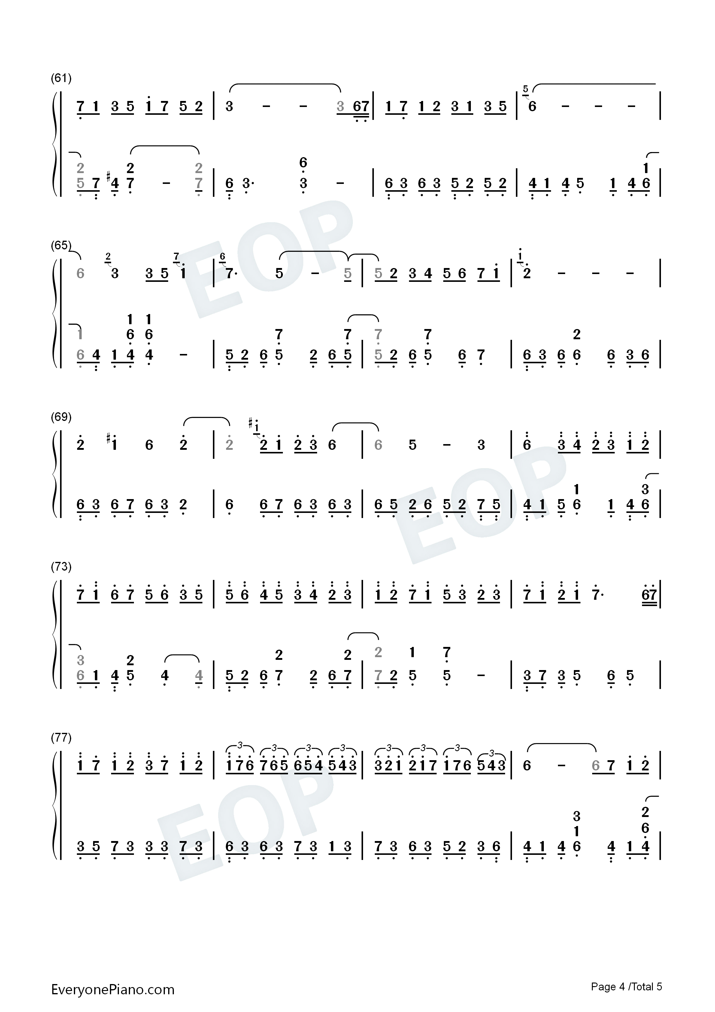 朝影钢琴简谱_折户伸治演唱