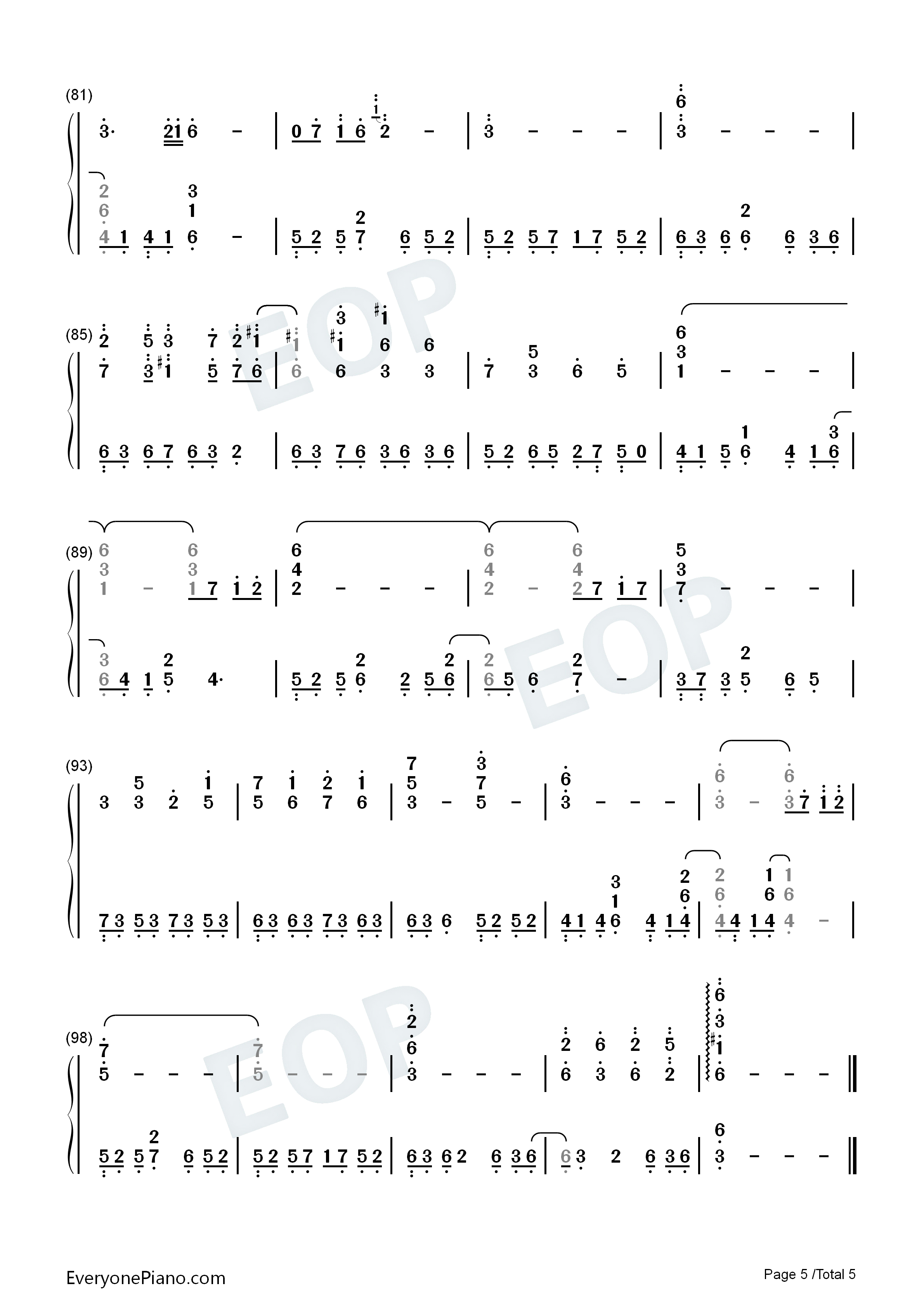 朝影钢琴简谱_折户伸治演唱