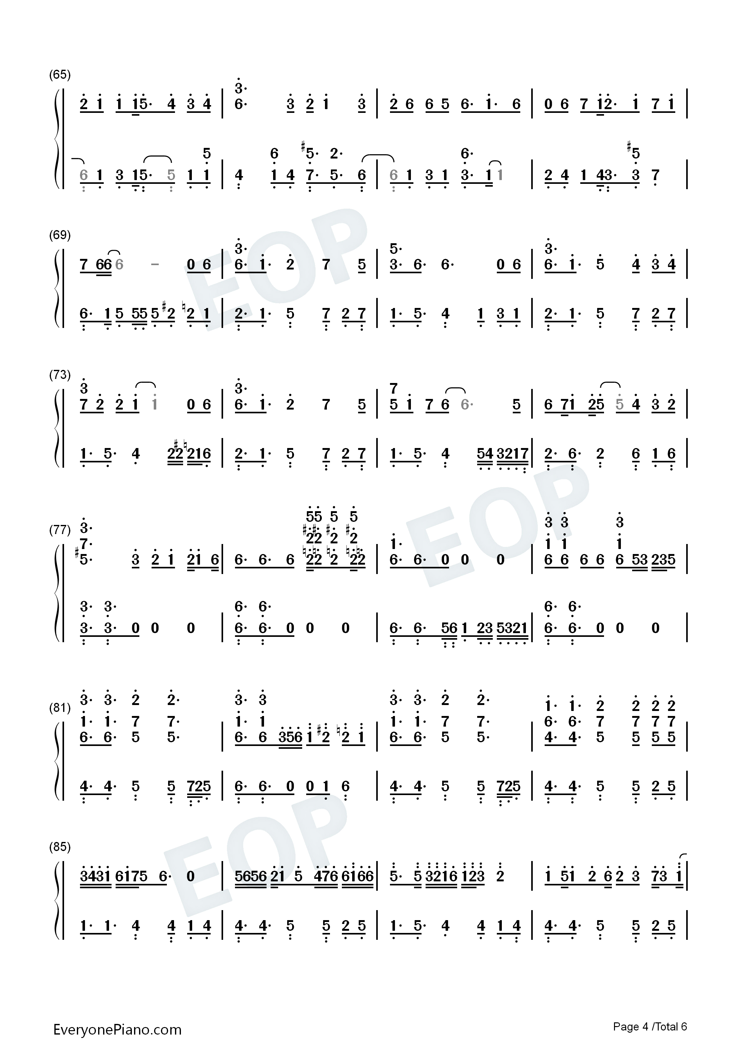 恋爱裁判钢琴简谱_初音ミク演唱