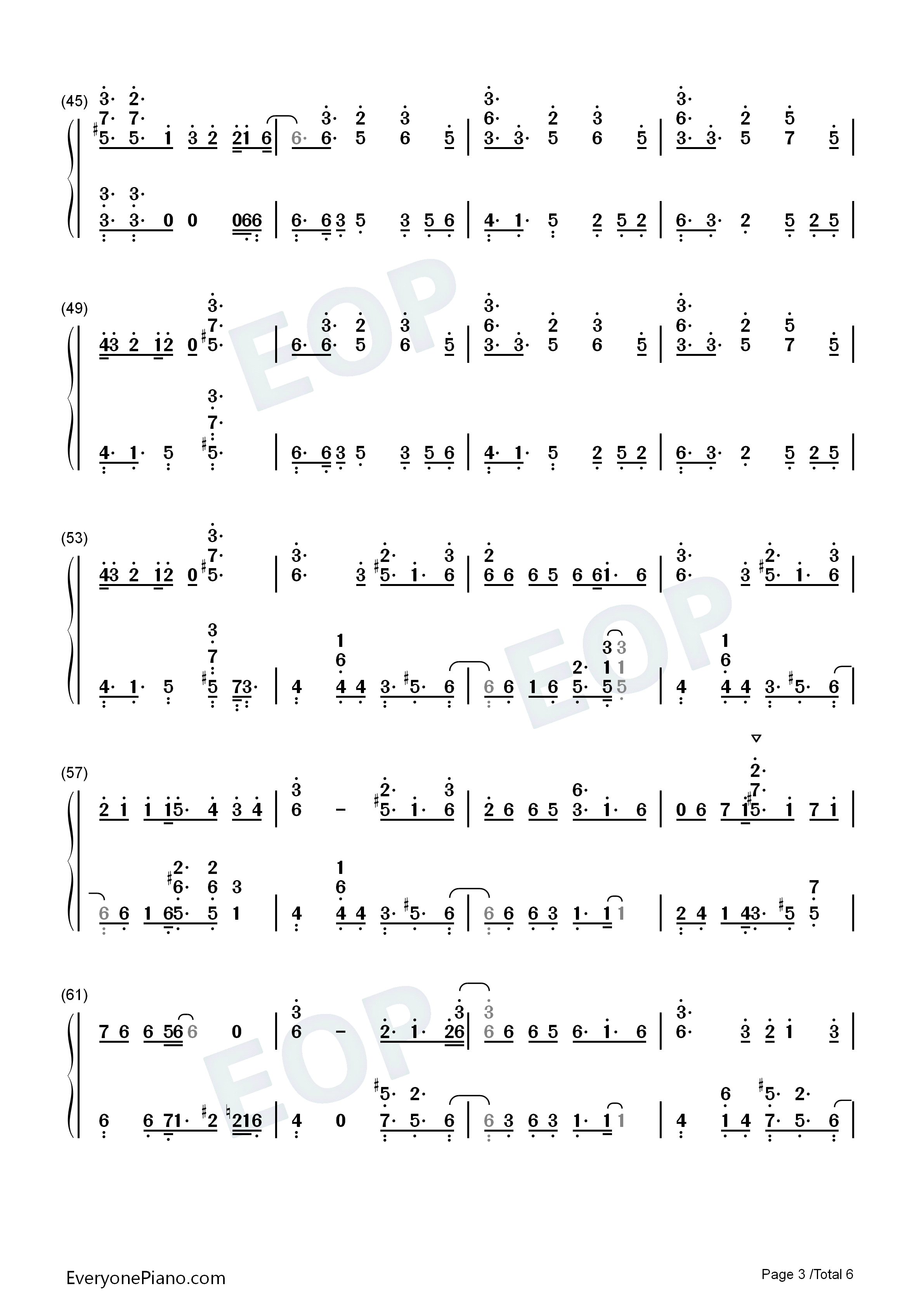 恋爱裁判钢琴简谱_初音ミク演唱