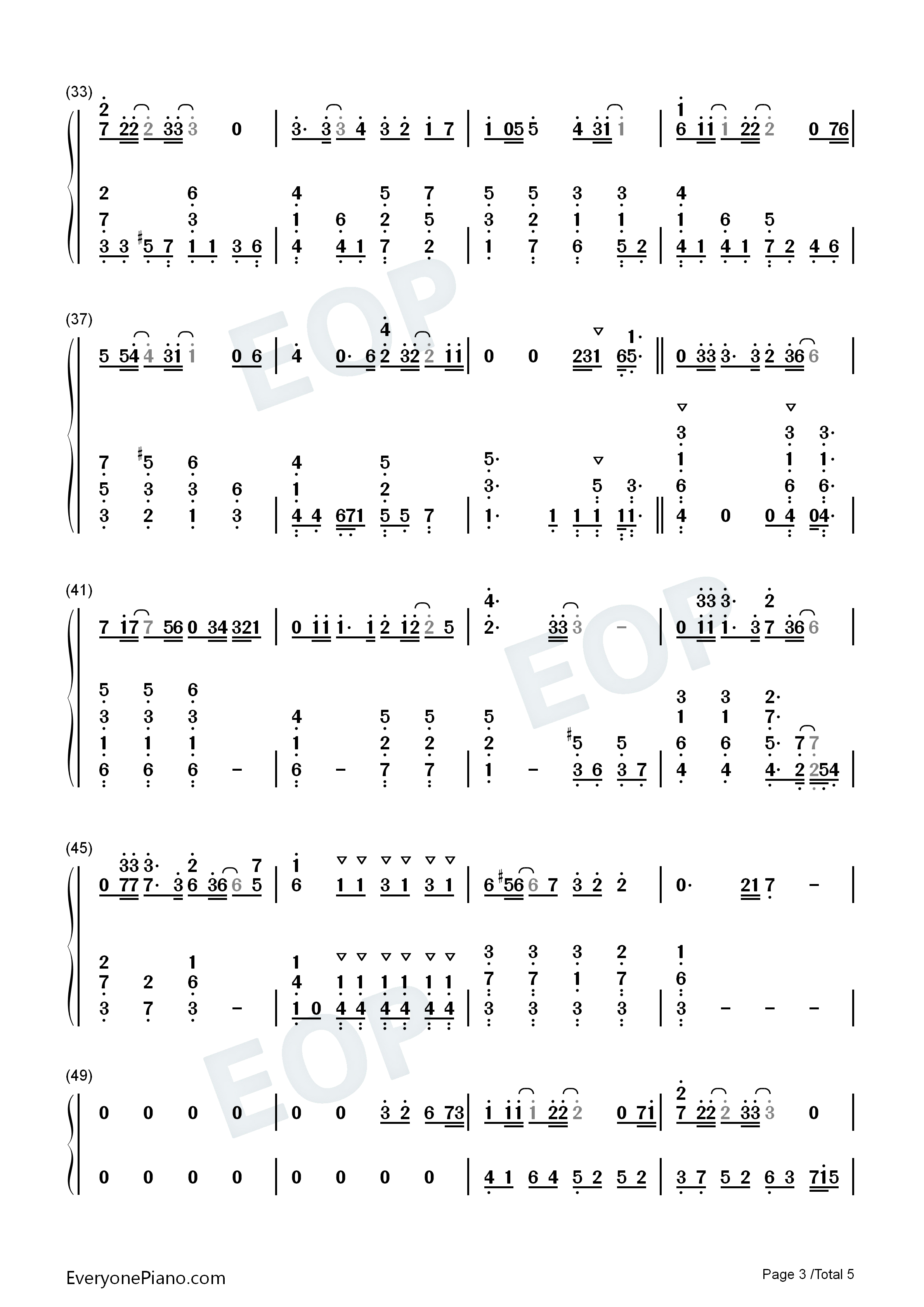 梦の河钢琴简谱_AKB48演唱