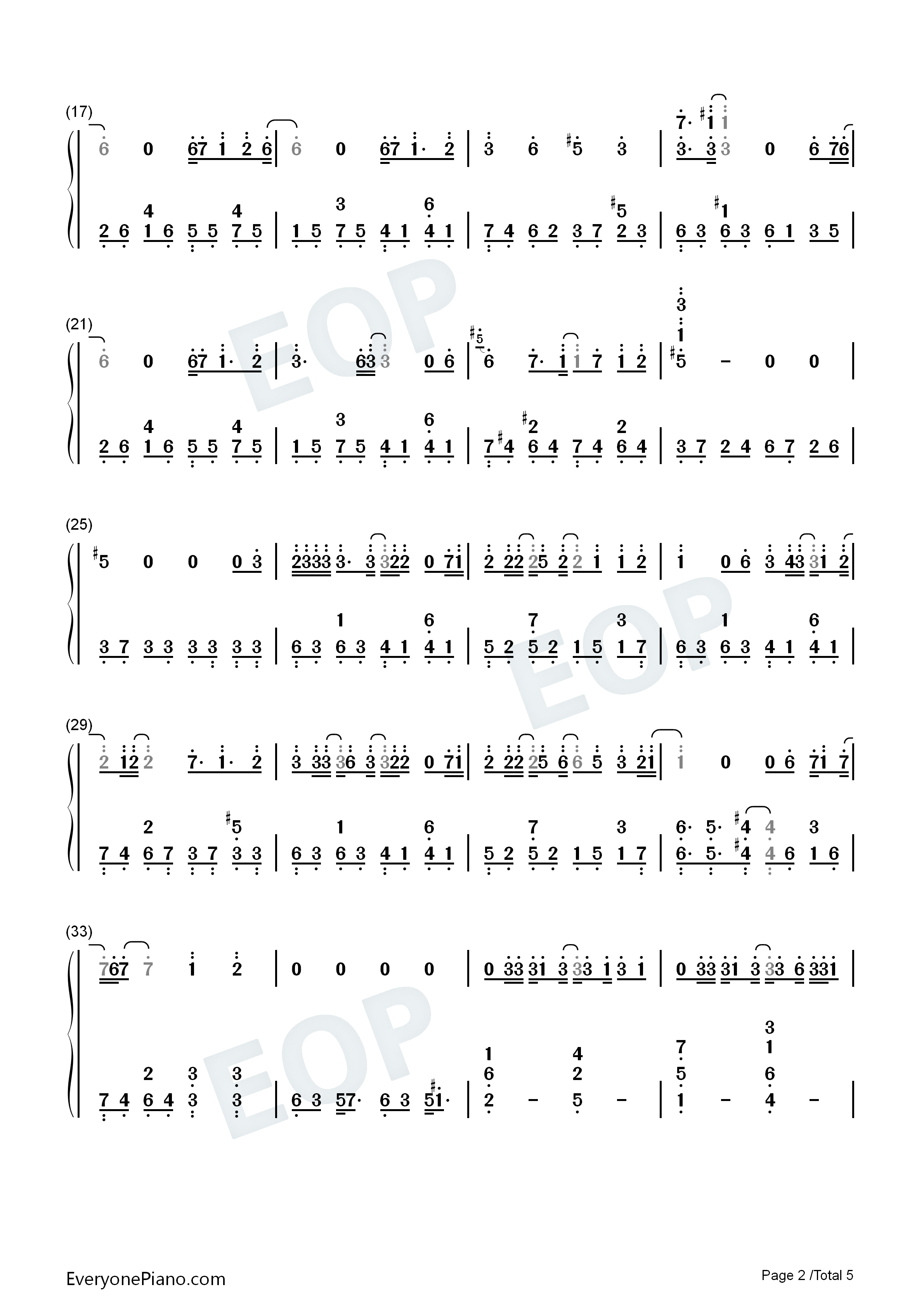 Nisha_Labyrinth钢琴简谱_Asteria_Sophiya演唱