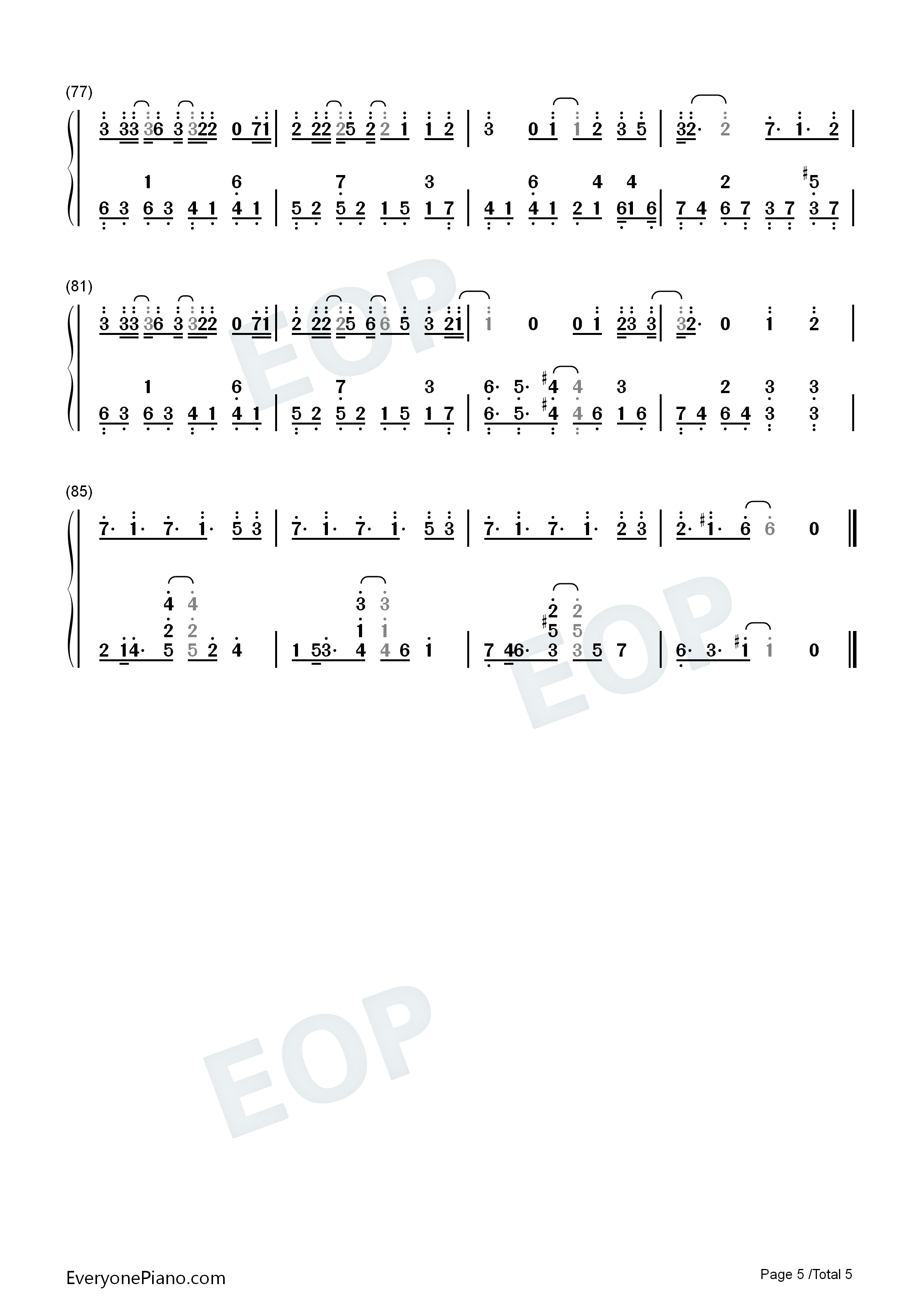 Nisha_Labyrinth钢琴简谱_Asteria_Sophiya演唱