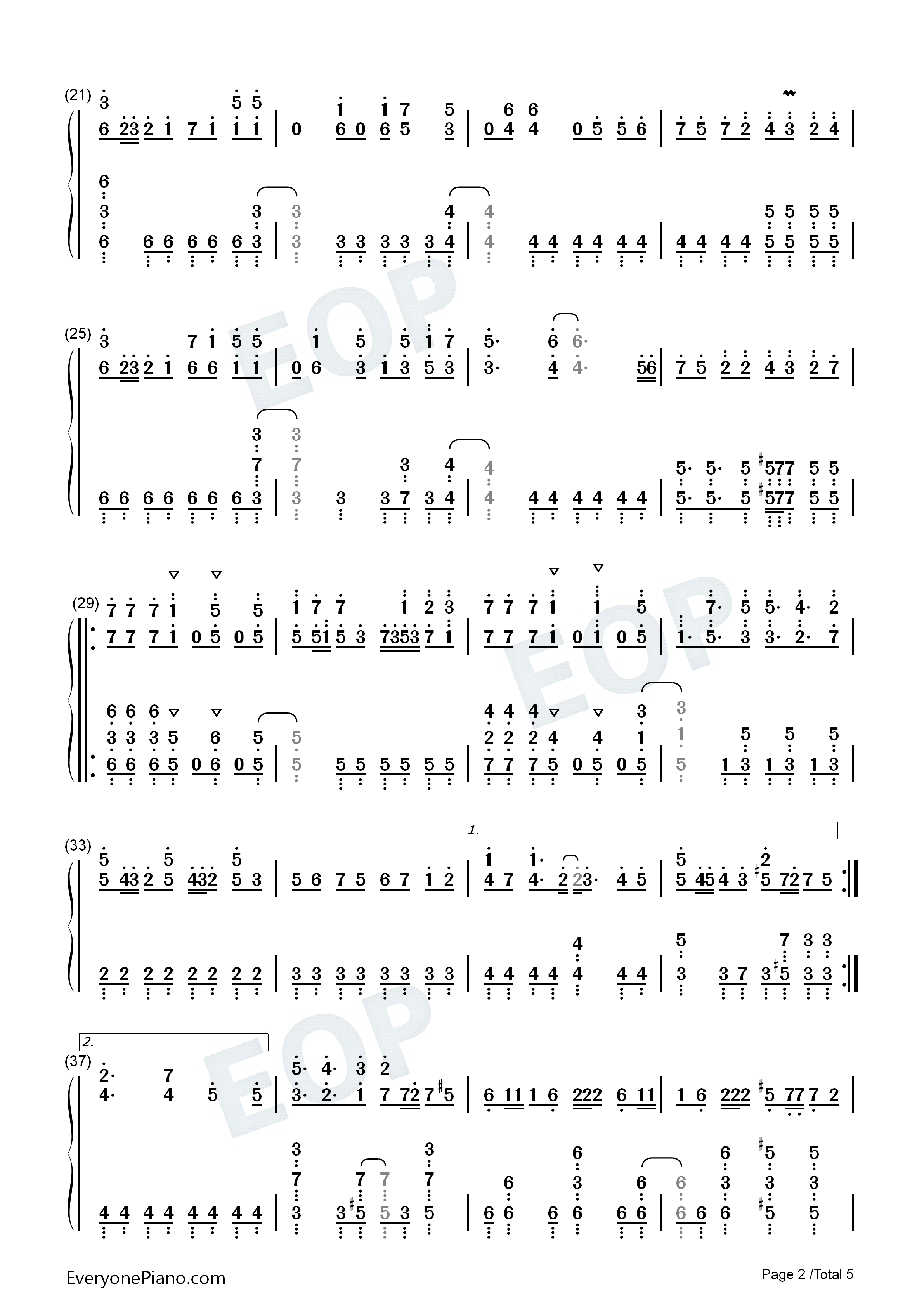 VALLIS钢琴简谱_DJ_YOSHITAKA演唱