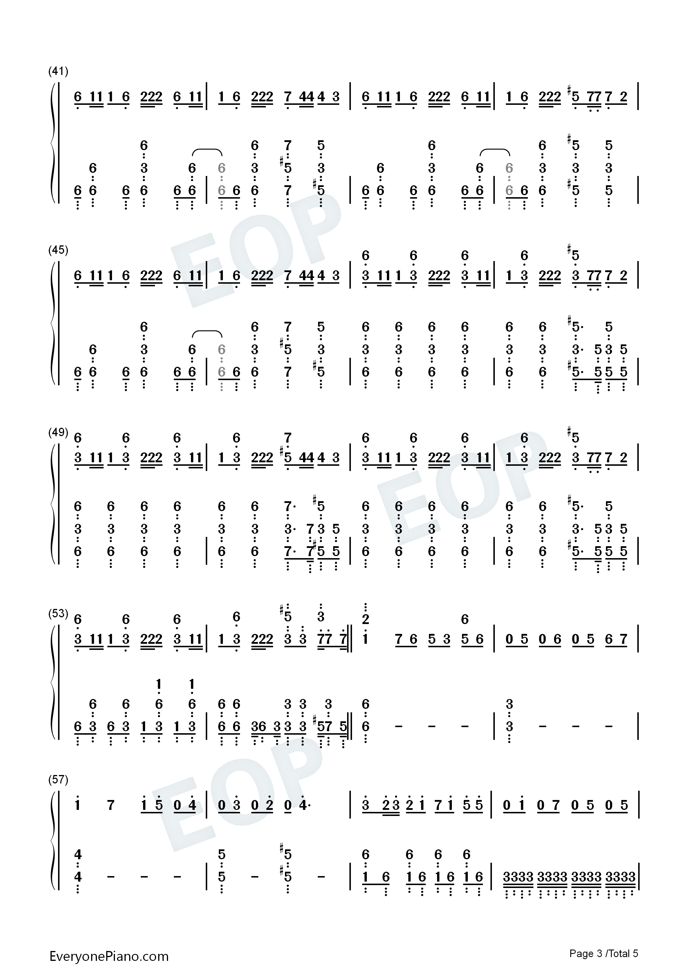 VALLIS钢琴简谱_DJ_YOSHITAKA演唱