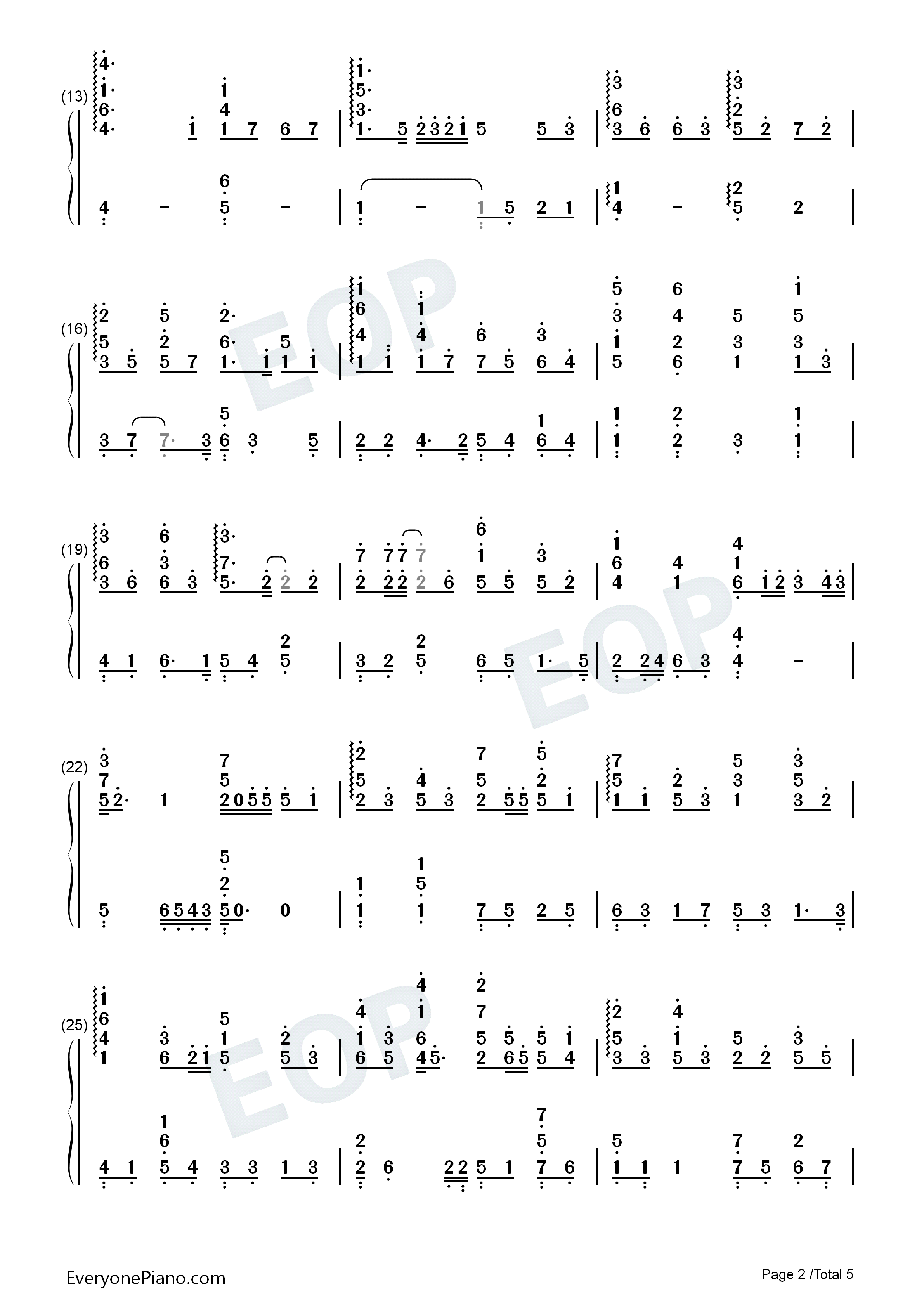 这就是爱吗钢琴简谱_容祖儿演唱