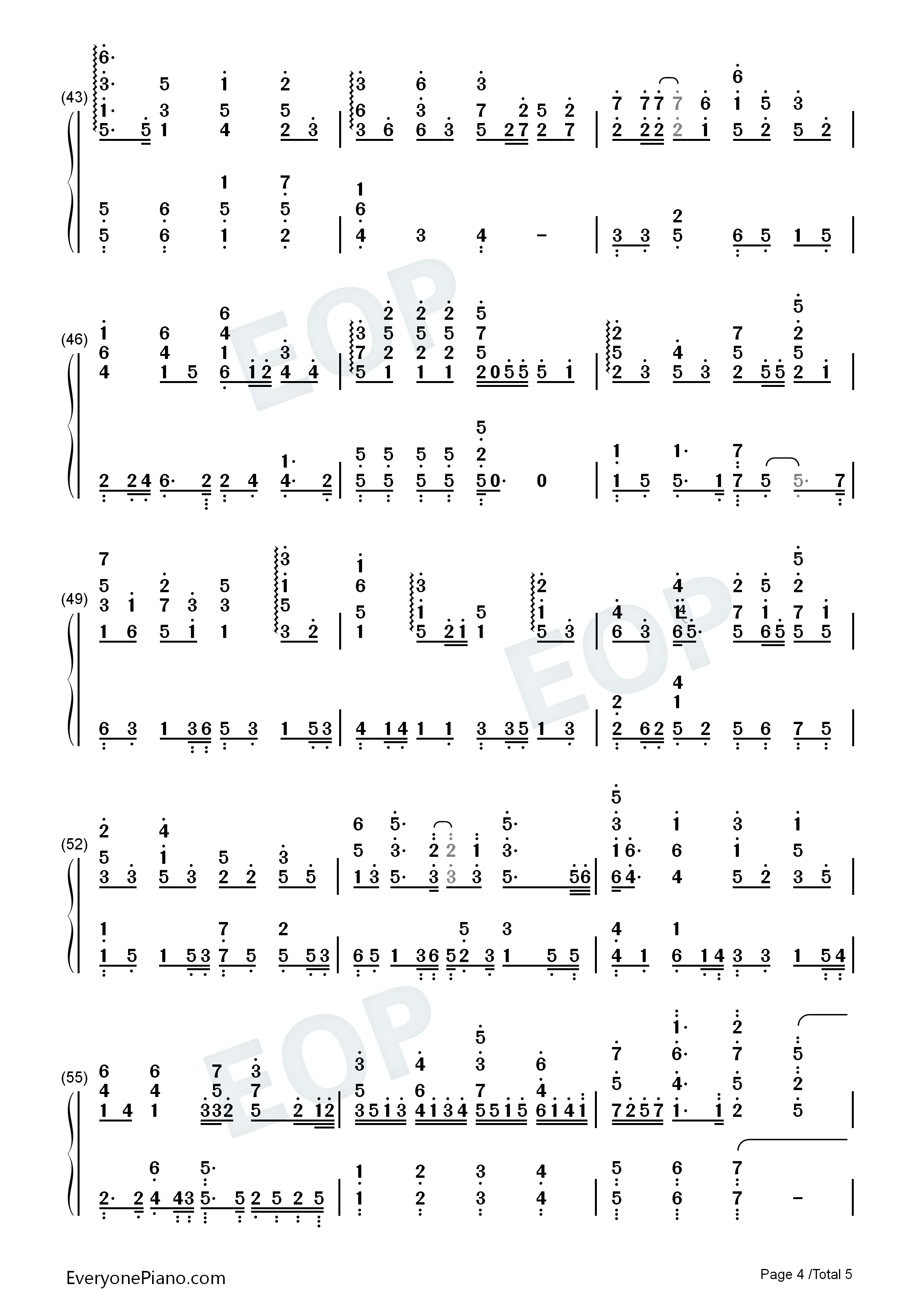 这就是爱吗钢琴简谱_容祖儿演唱