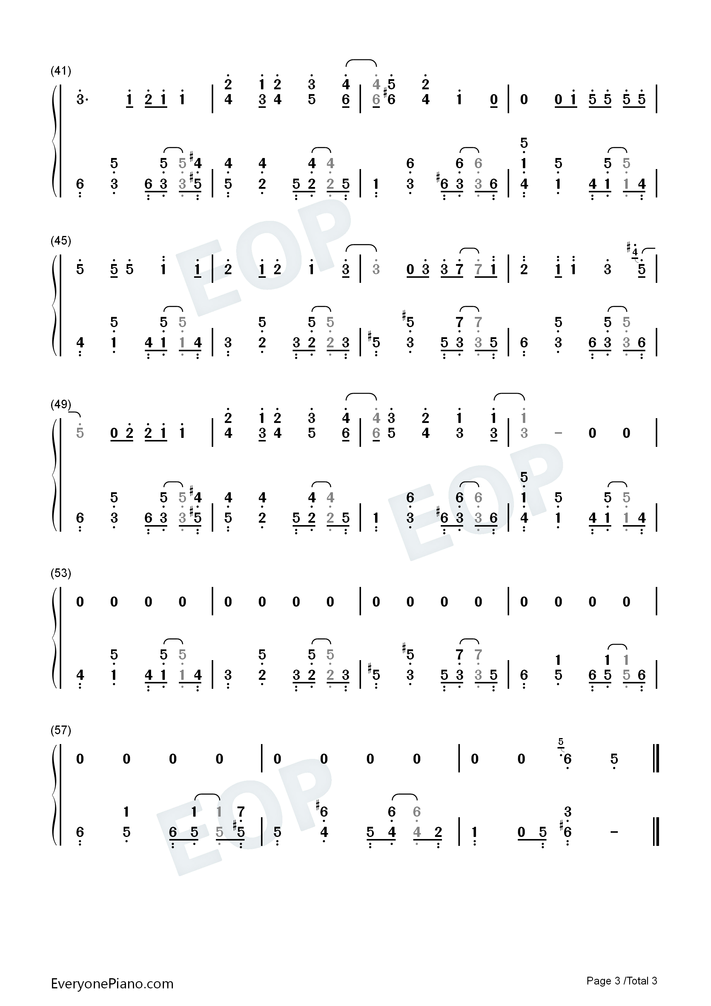 Omae_Wa_Mou钢琴简谱_deadman_死人演唱
