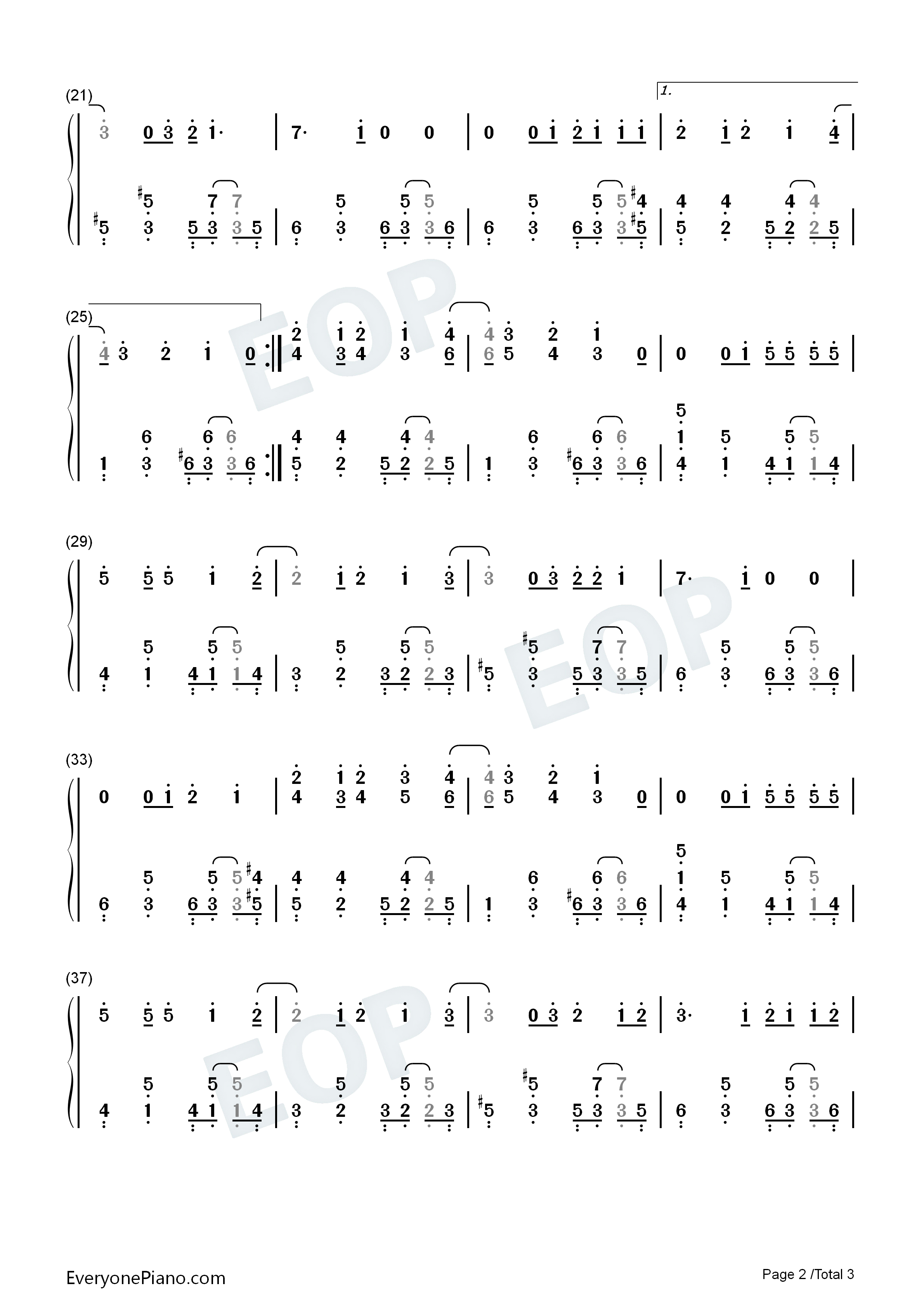 Omae_Wa_Mou钢琴简谱_deadman_死人演唱