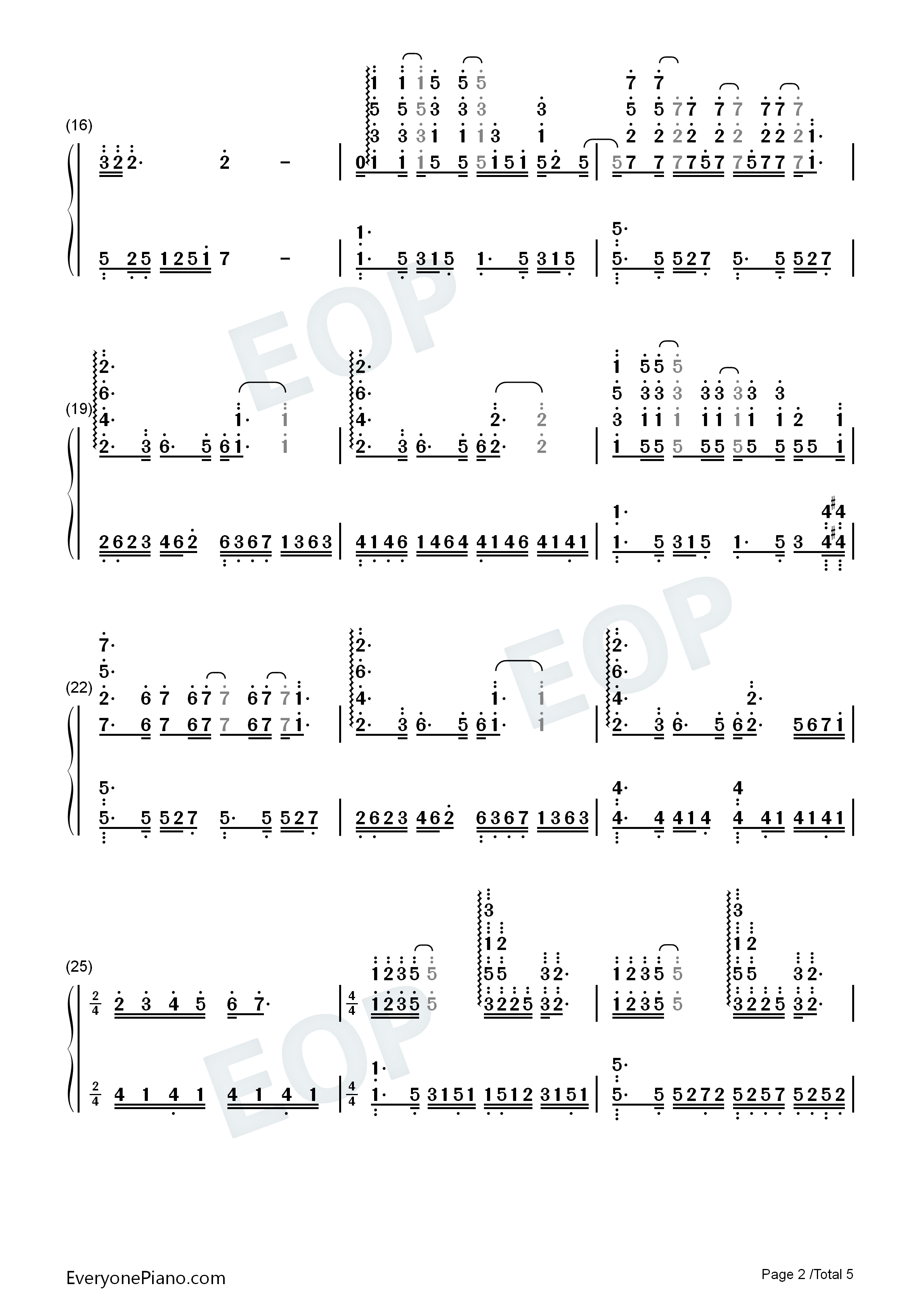 Never_Enough钢琴简谱_Loren_Allred演唱