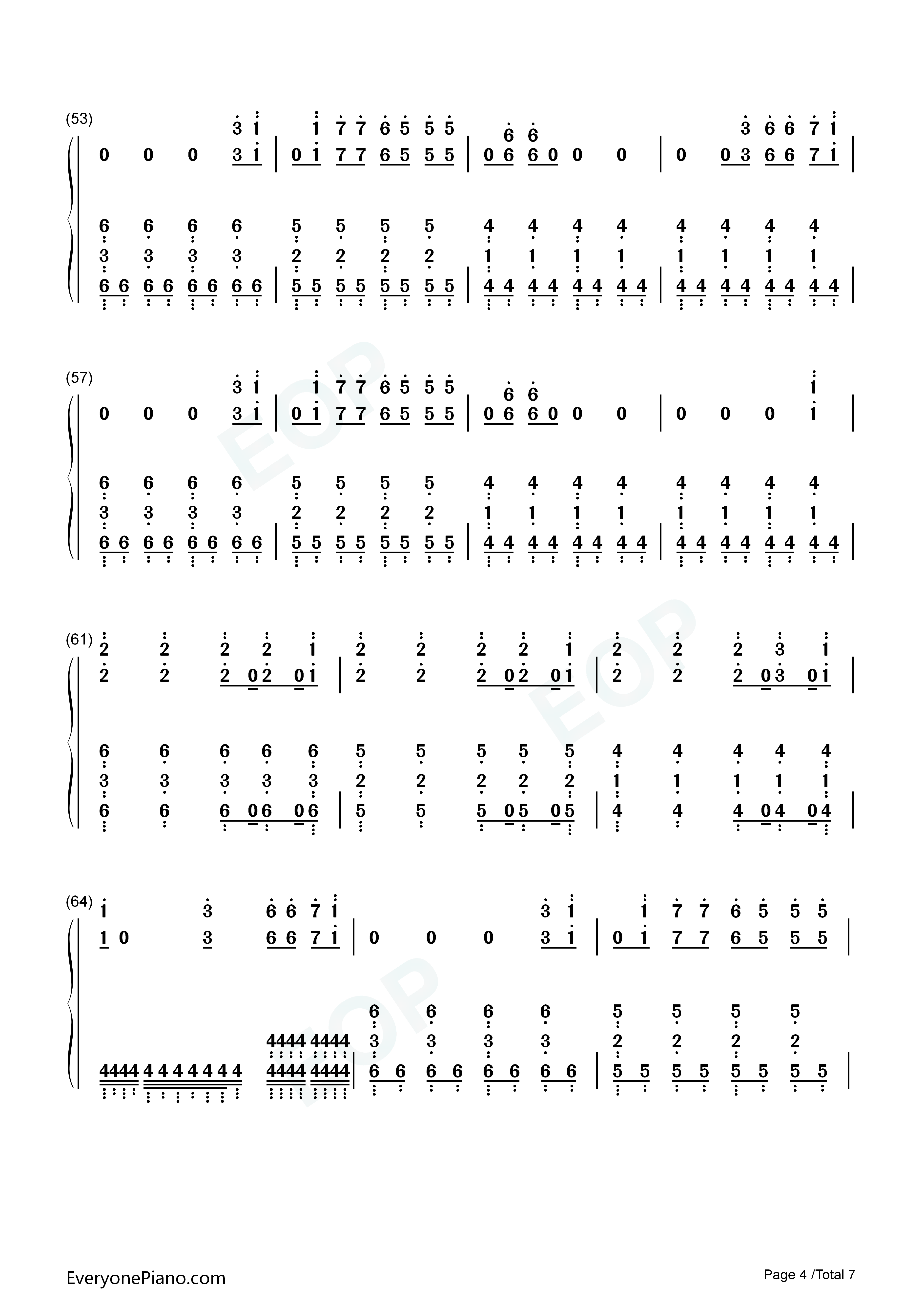 Revenge钢琴简谱_Tryhardninja_Captainsparklez演唱