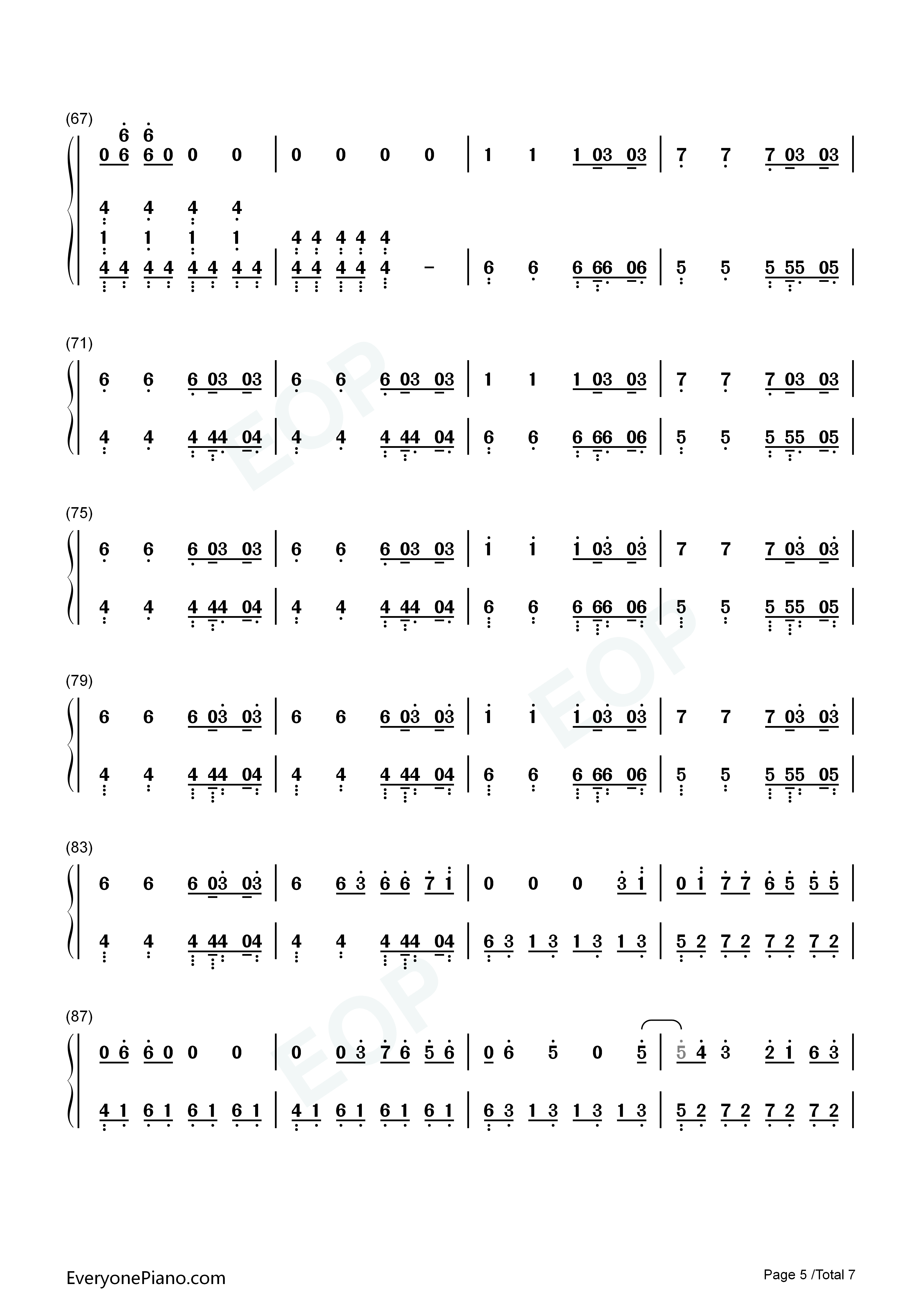 Revenge钢琴简谱_Tryhardninja_Captainsparklez演唱