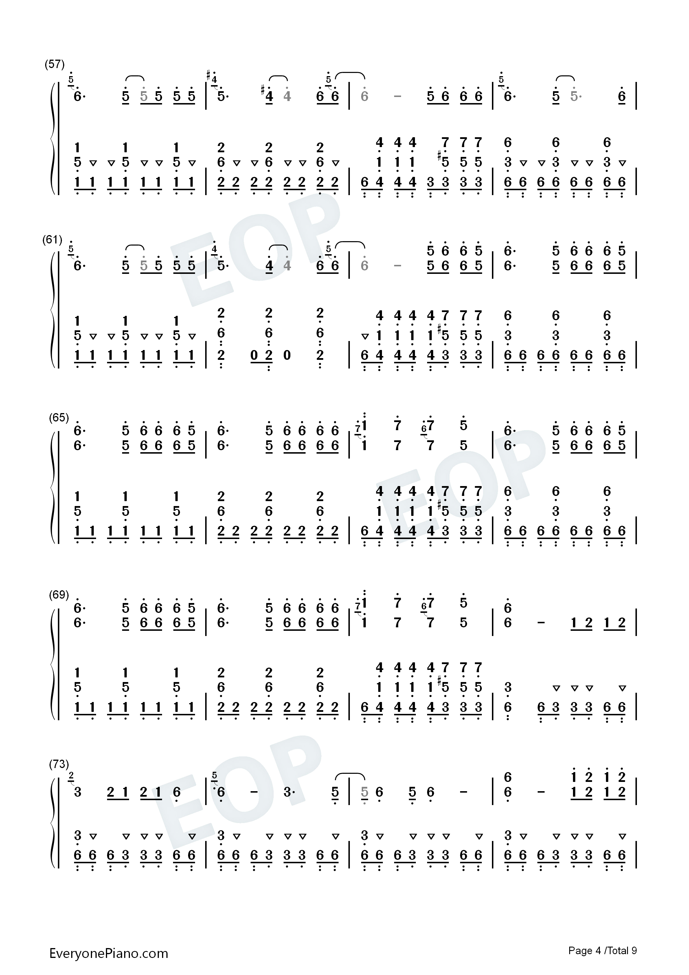 荒野魂斗罗钢琴简谱_华晨宇演唱