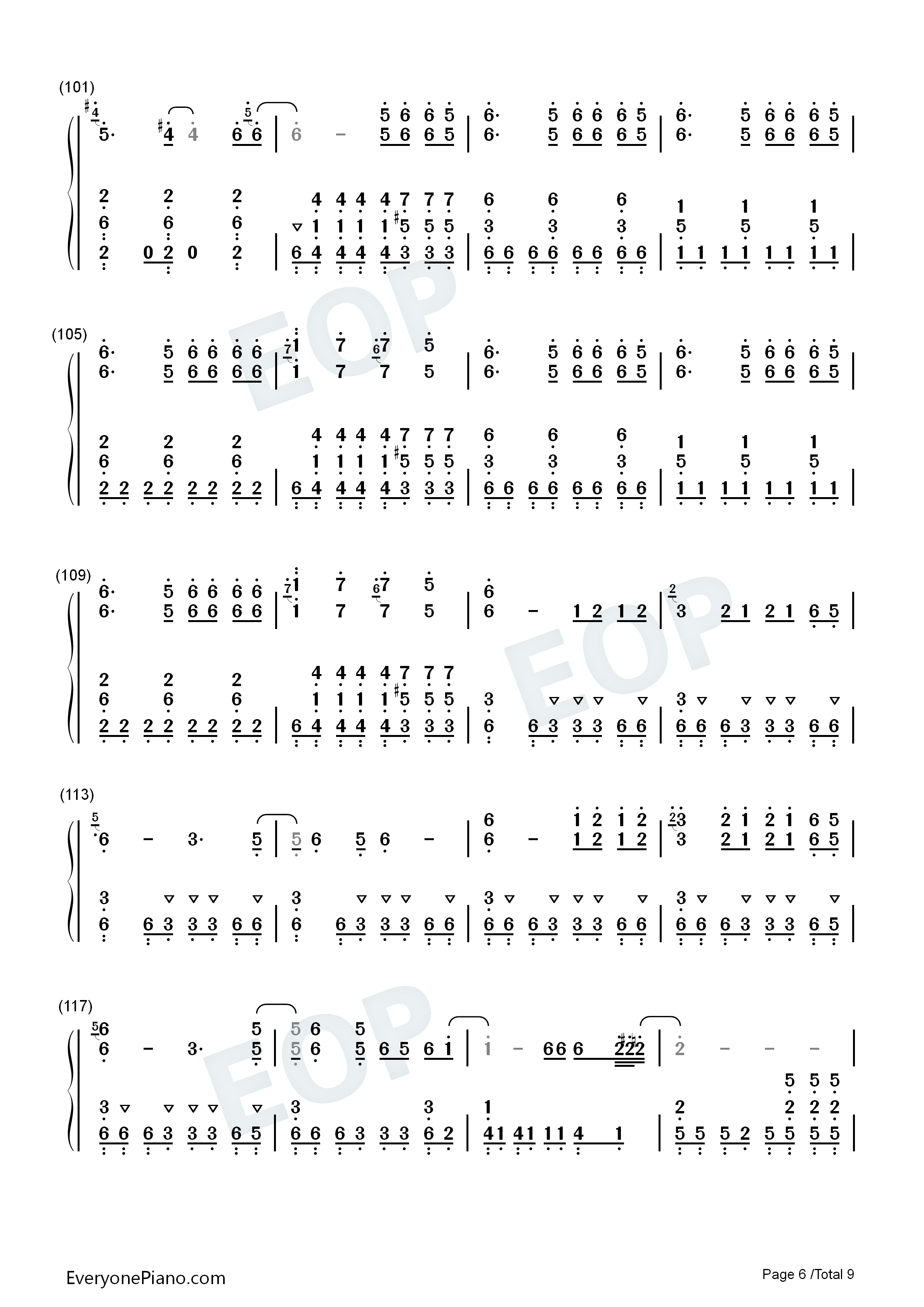 荒野魂斗罗钢琴简谱_华晨宇演唱
