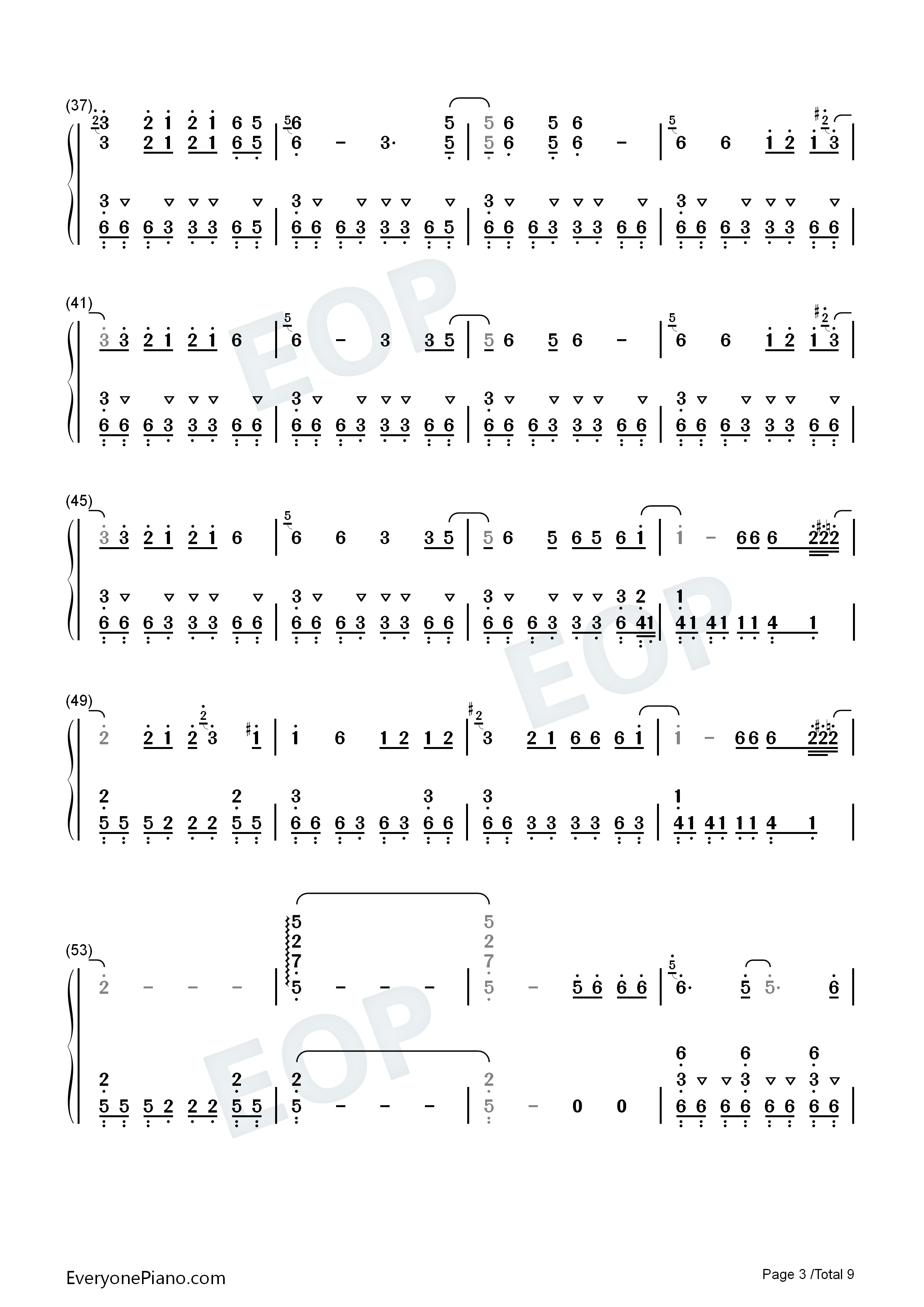 荒野魂斗罗钢琴简谱_华晨宇演唱
