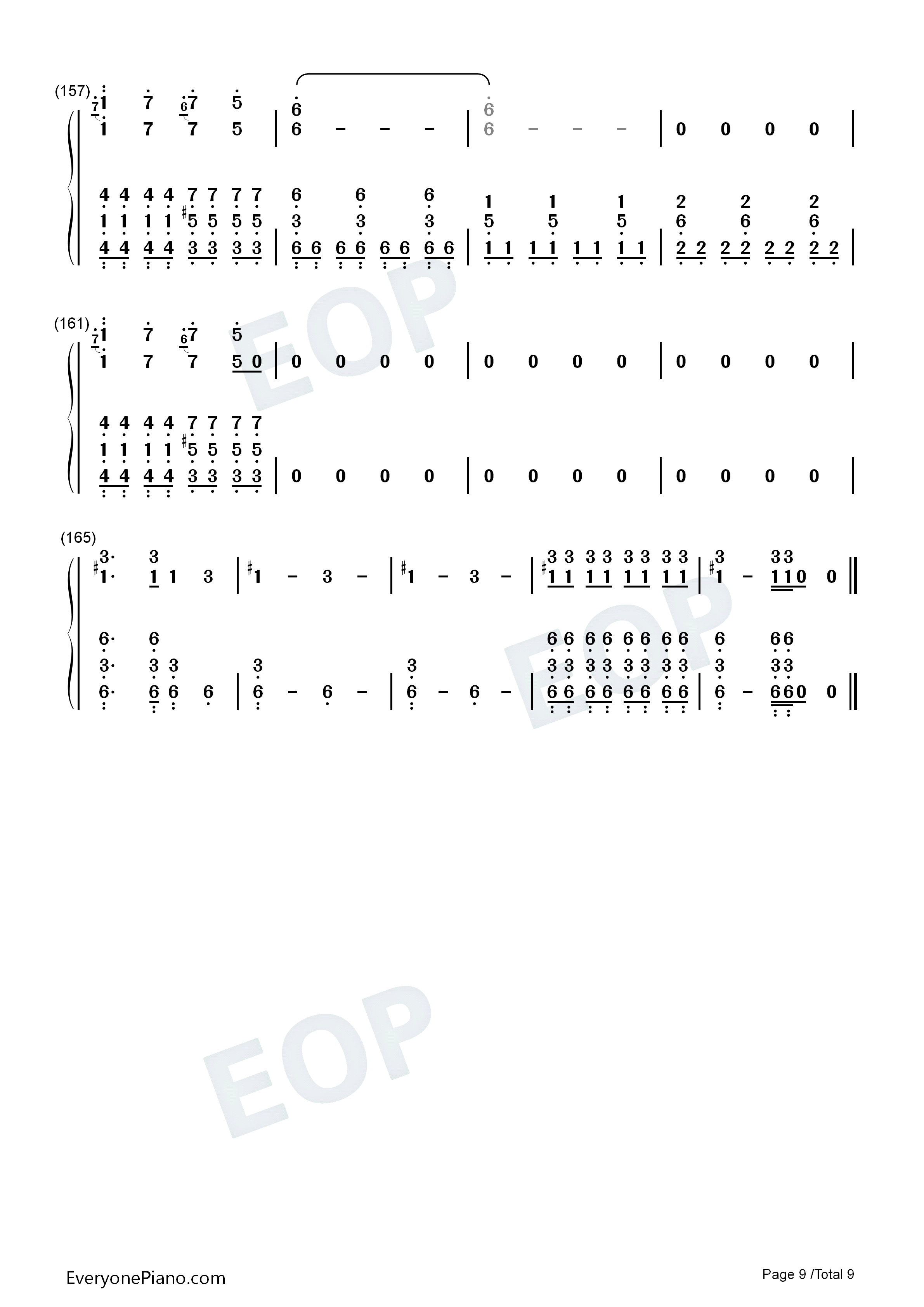 荒野魂斗罗钢琴简谱_华晨宇演唱
