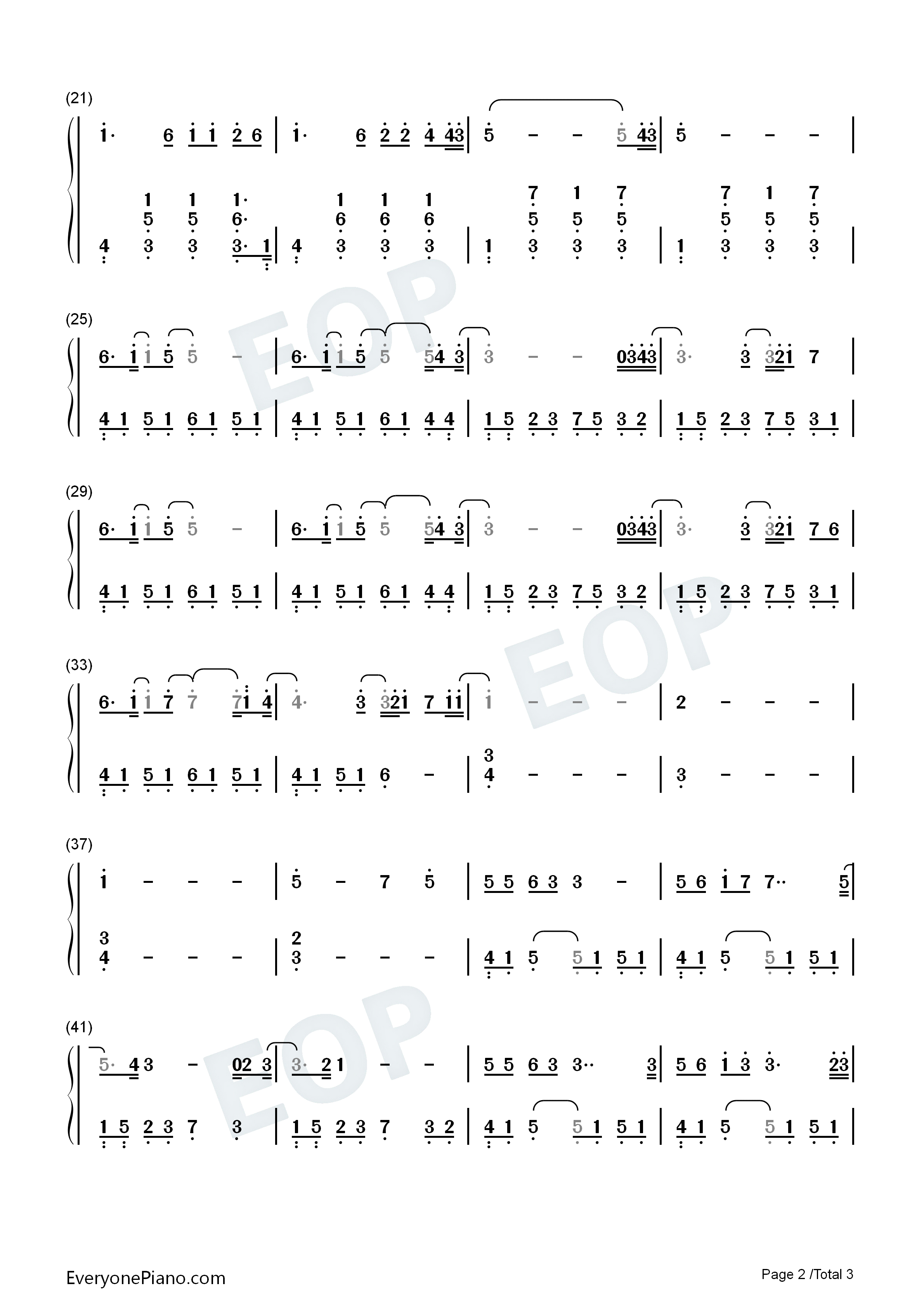 逃钢琴简谱_孙盛希演唱