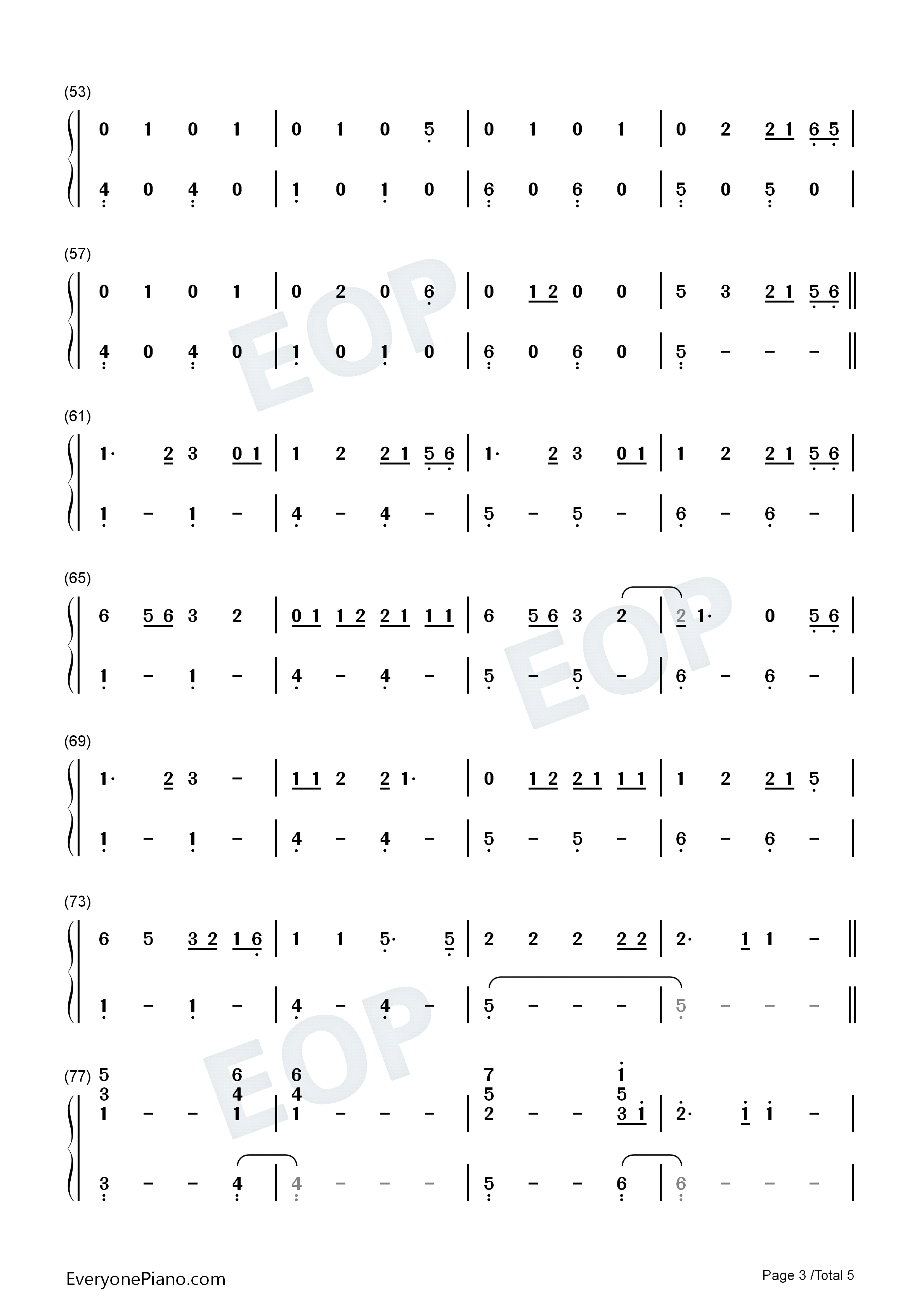 The_Bones钢琴简谱_Maren_Morris演唱