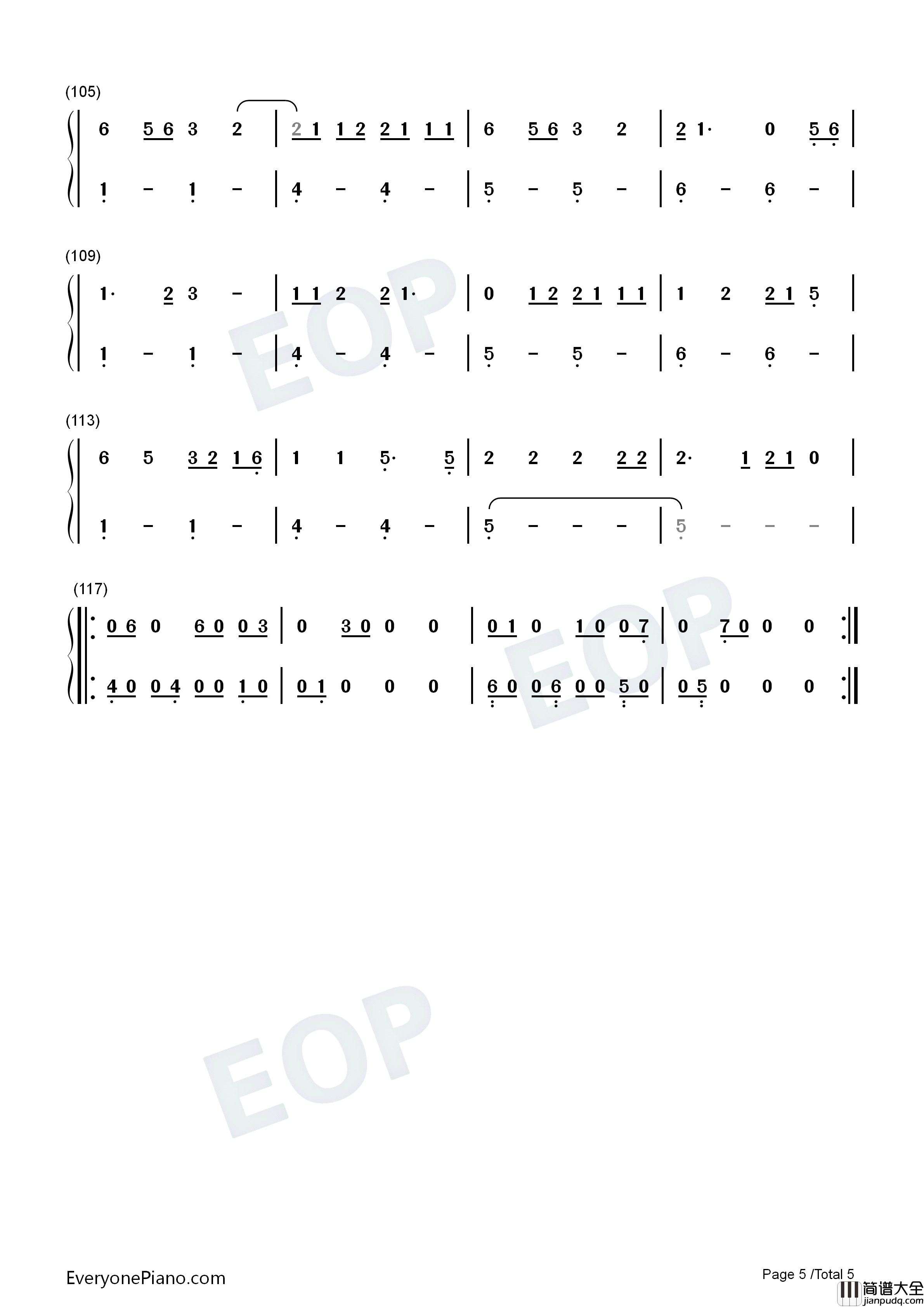 The_Bones钢琴简谱_Maren_Morris演唱