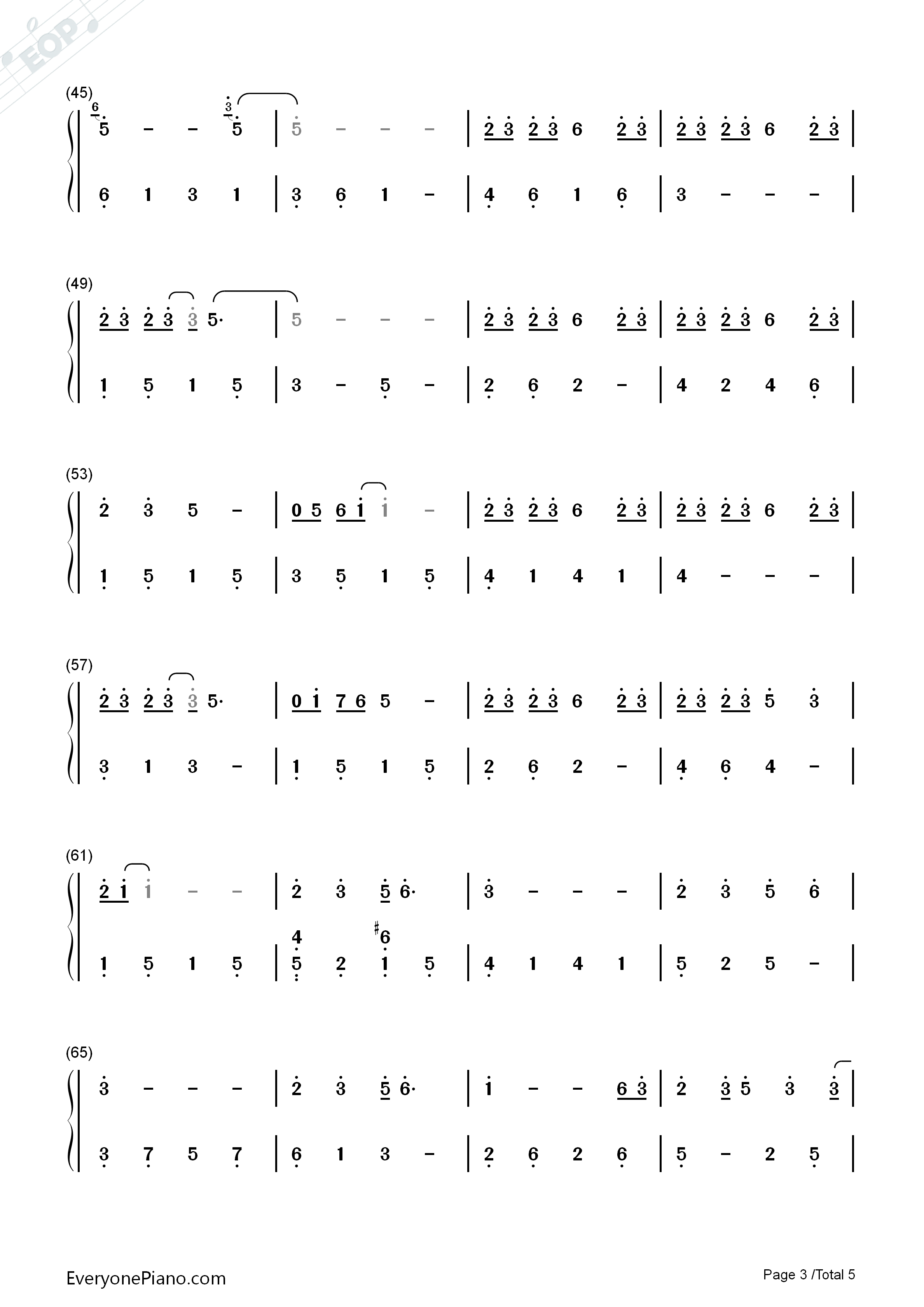 关键词钢琴简谱_林俊杰演唱