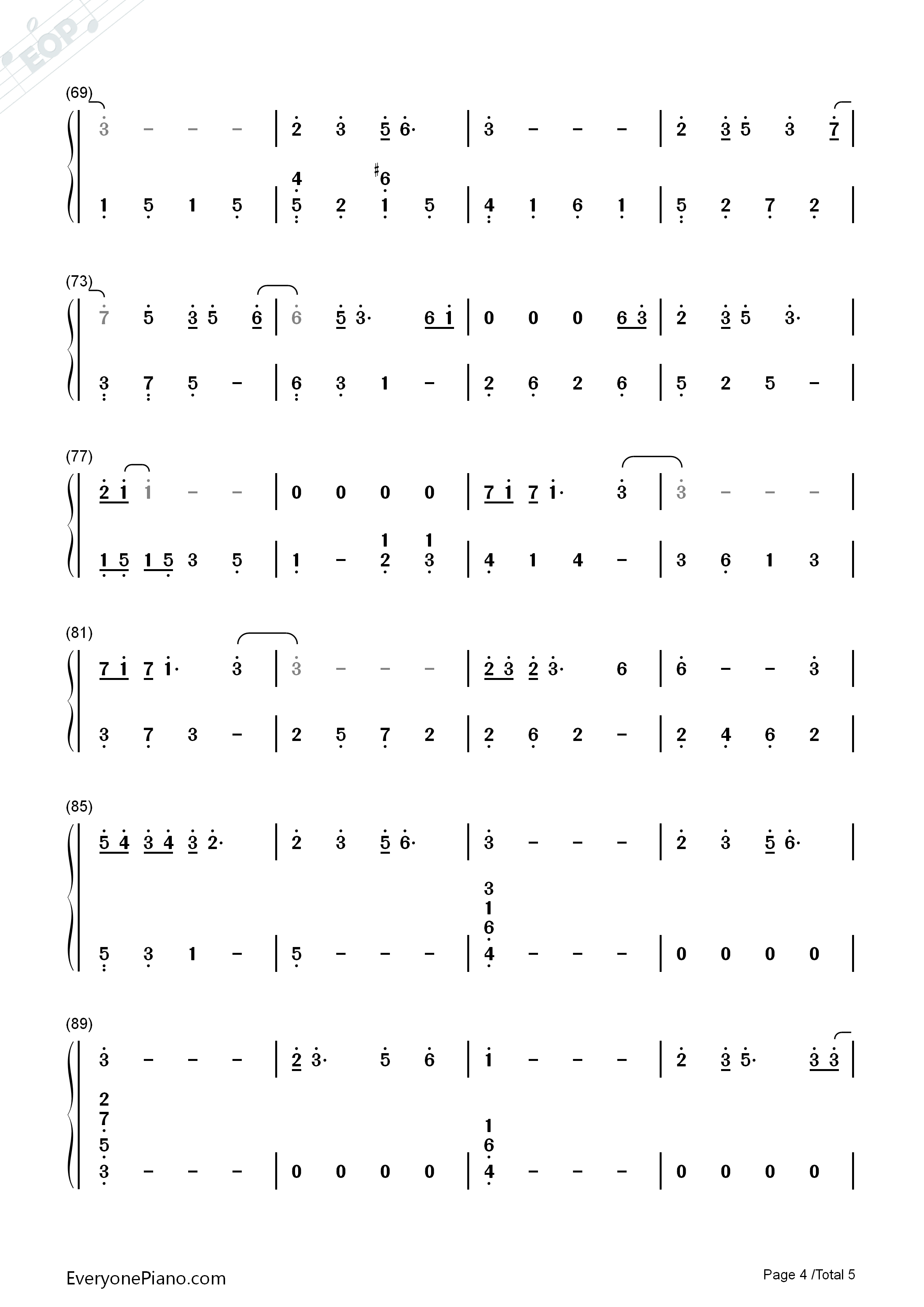 关键词钢琴简谱_林俊杰演唱