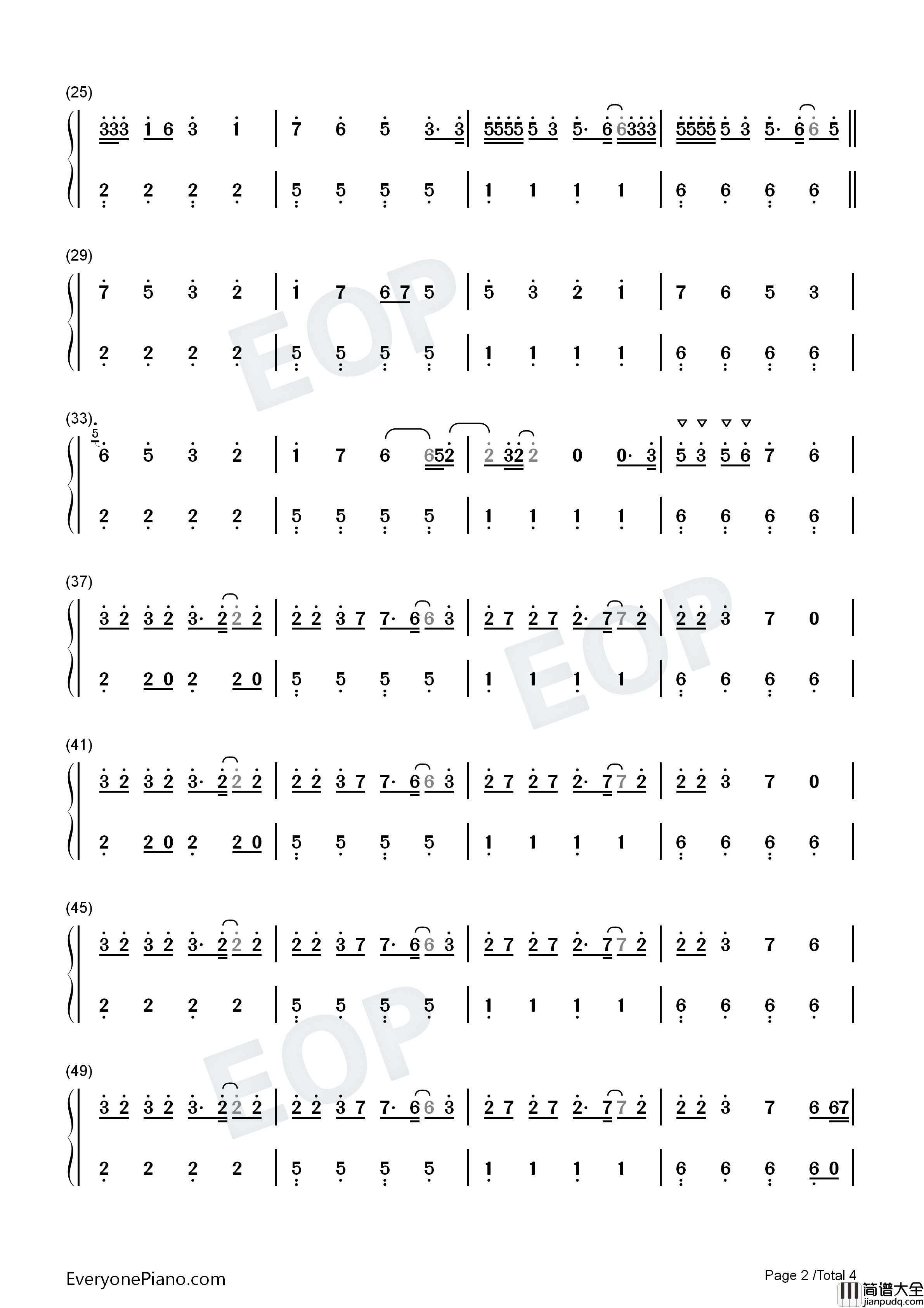 Say_So钢琴简谱_Doja_Cat演唱