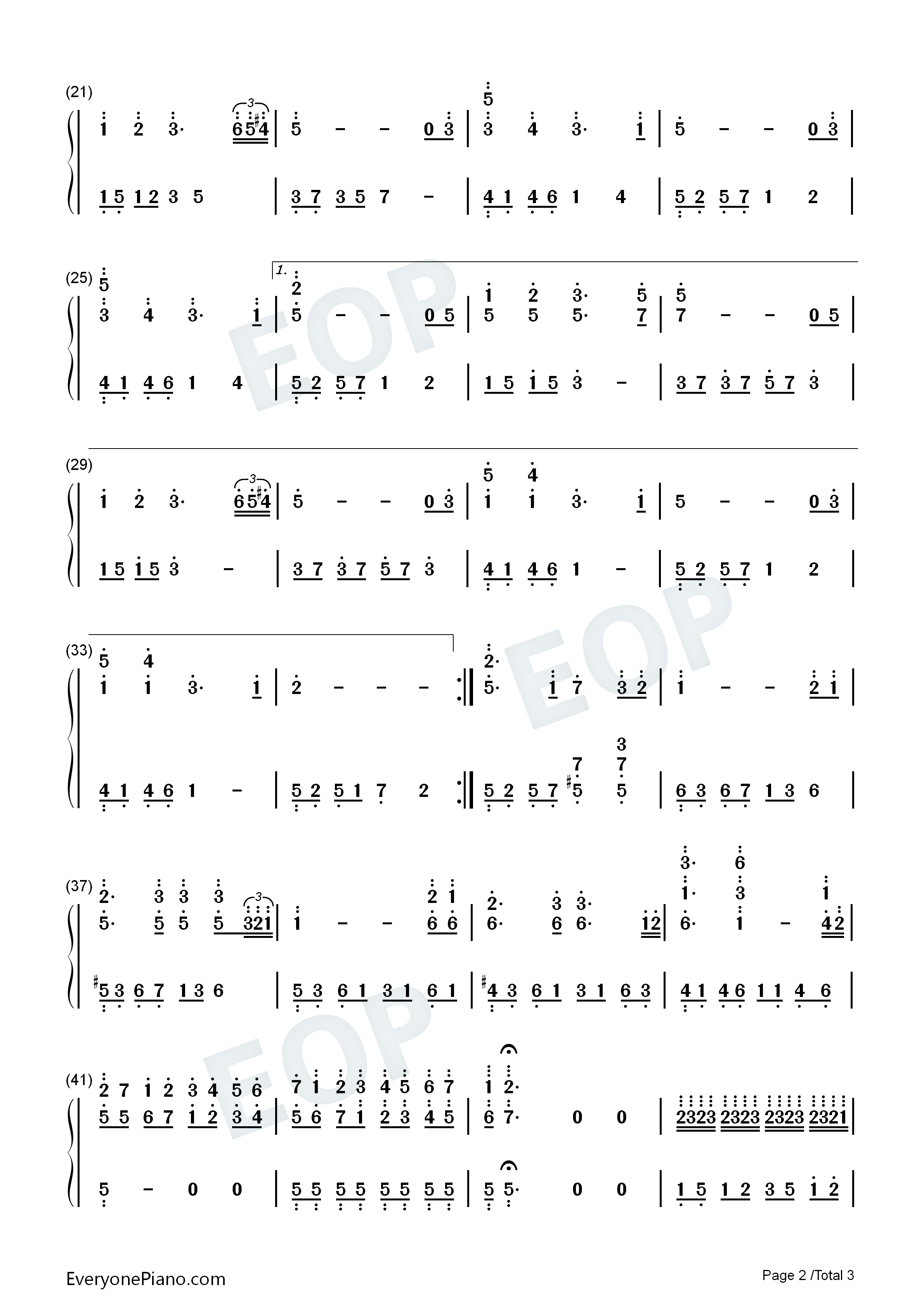 Connies_Butterfly钢琴简谱_Shardad_Rohani演唱