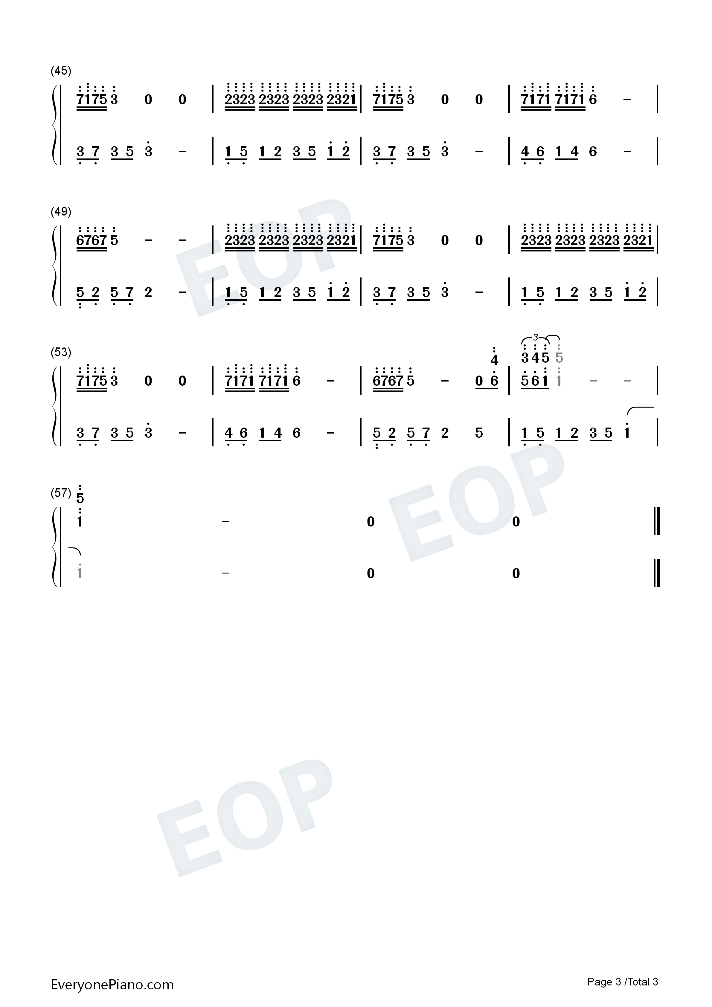 Connies_Butterfly钢琴简谱_Shardad_Rohani演唱