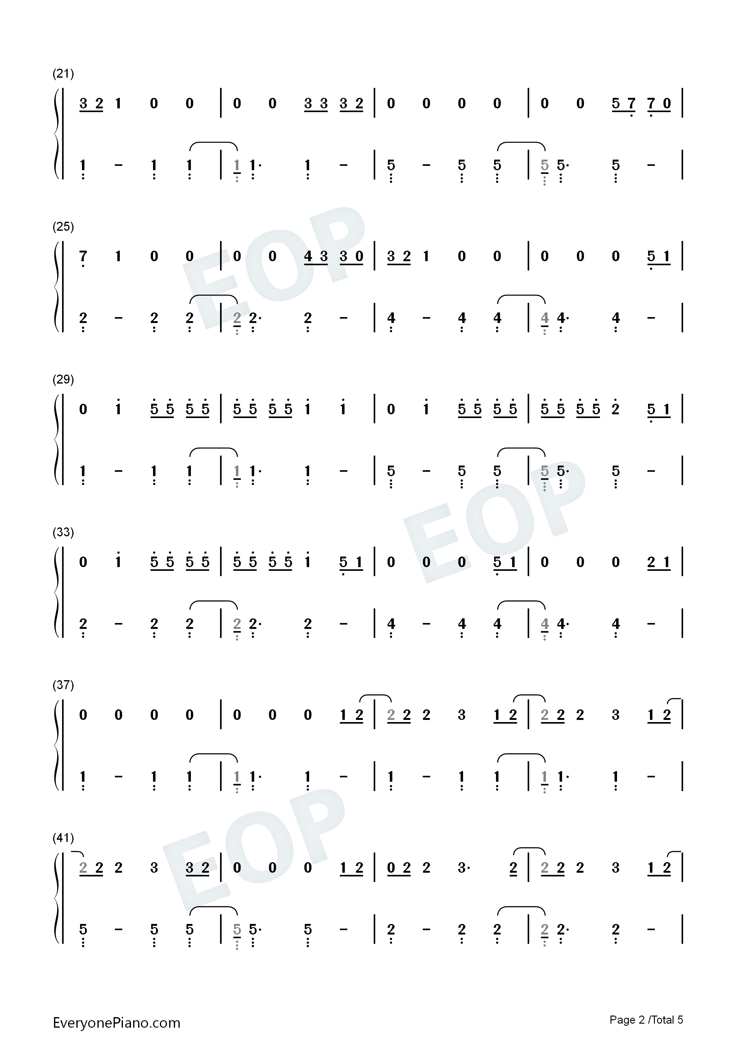 Only_the_Young钢琴简谱_Taylor_Swift演唱