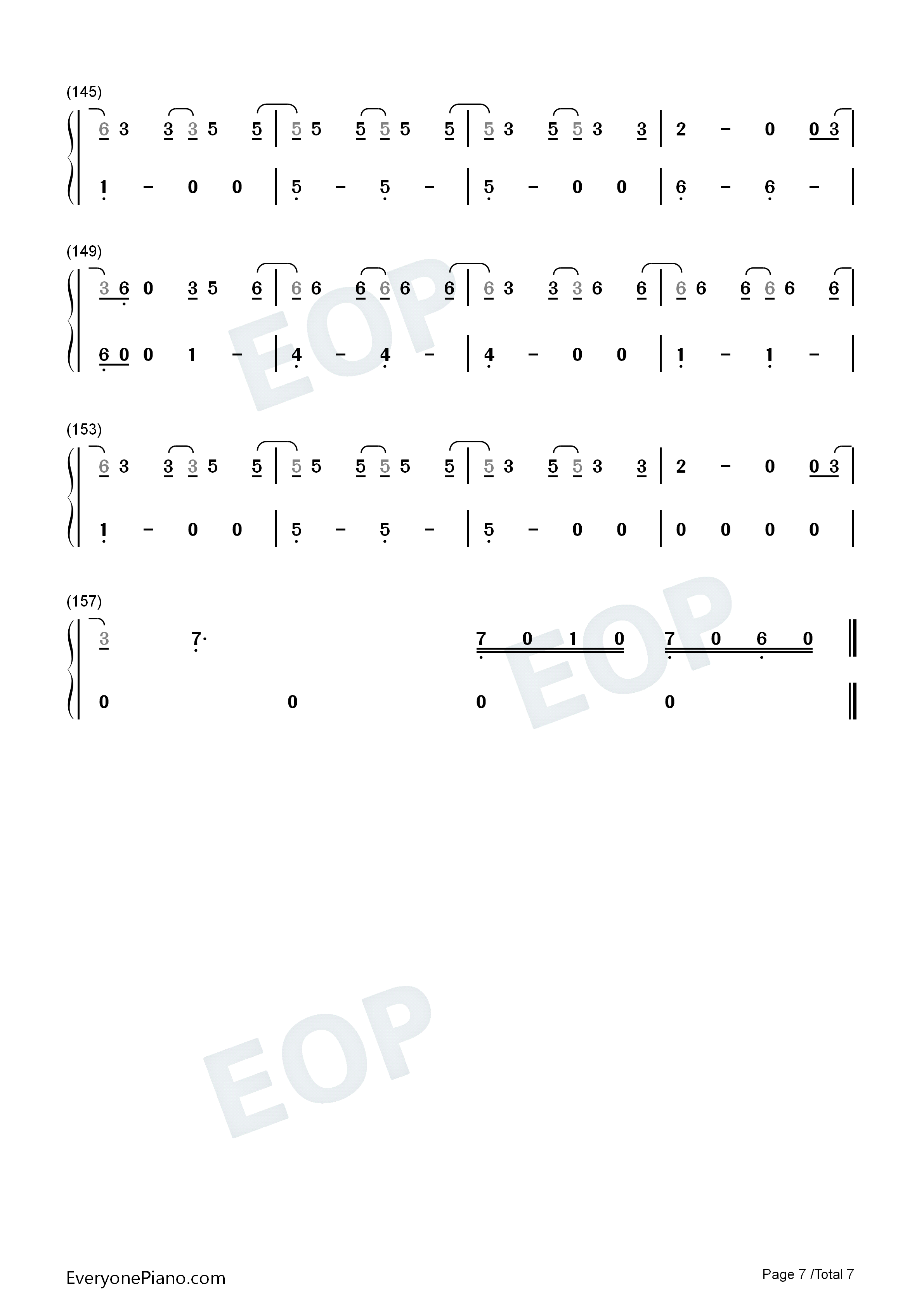 Vulnerable钢琴简谱_Selena_Gomez演唱