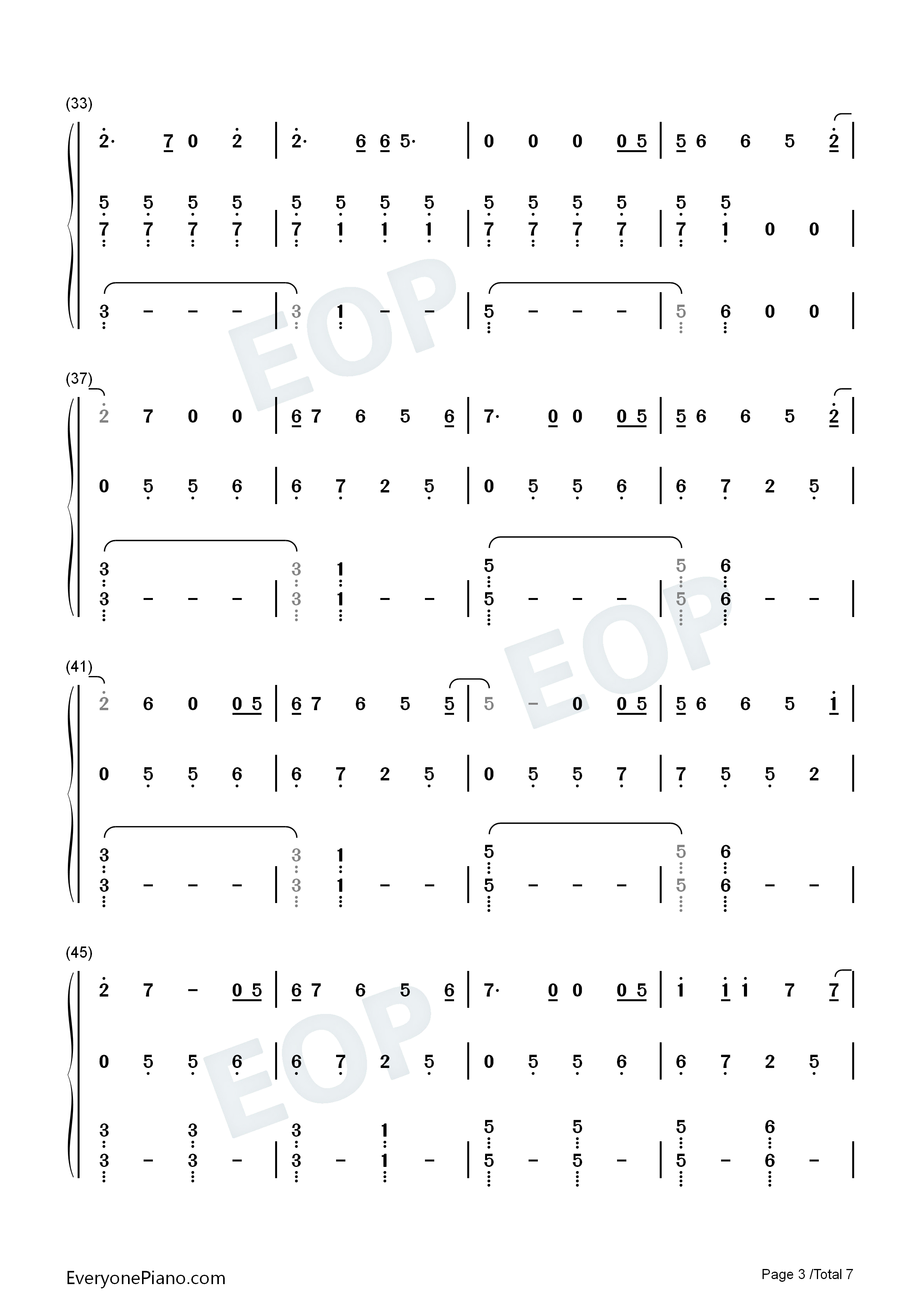 See_The_Way钢琴简谱_The_Chainsmokers_Sabrina_Claudio演唱