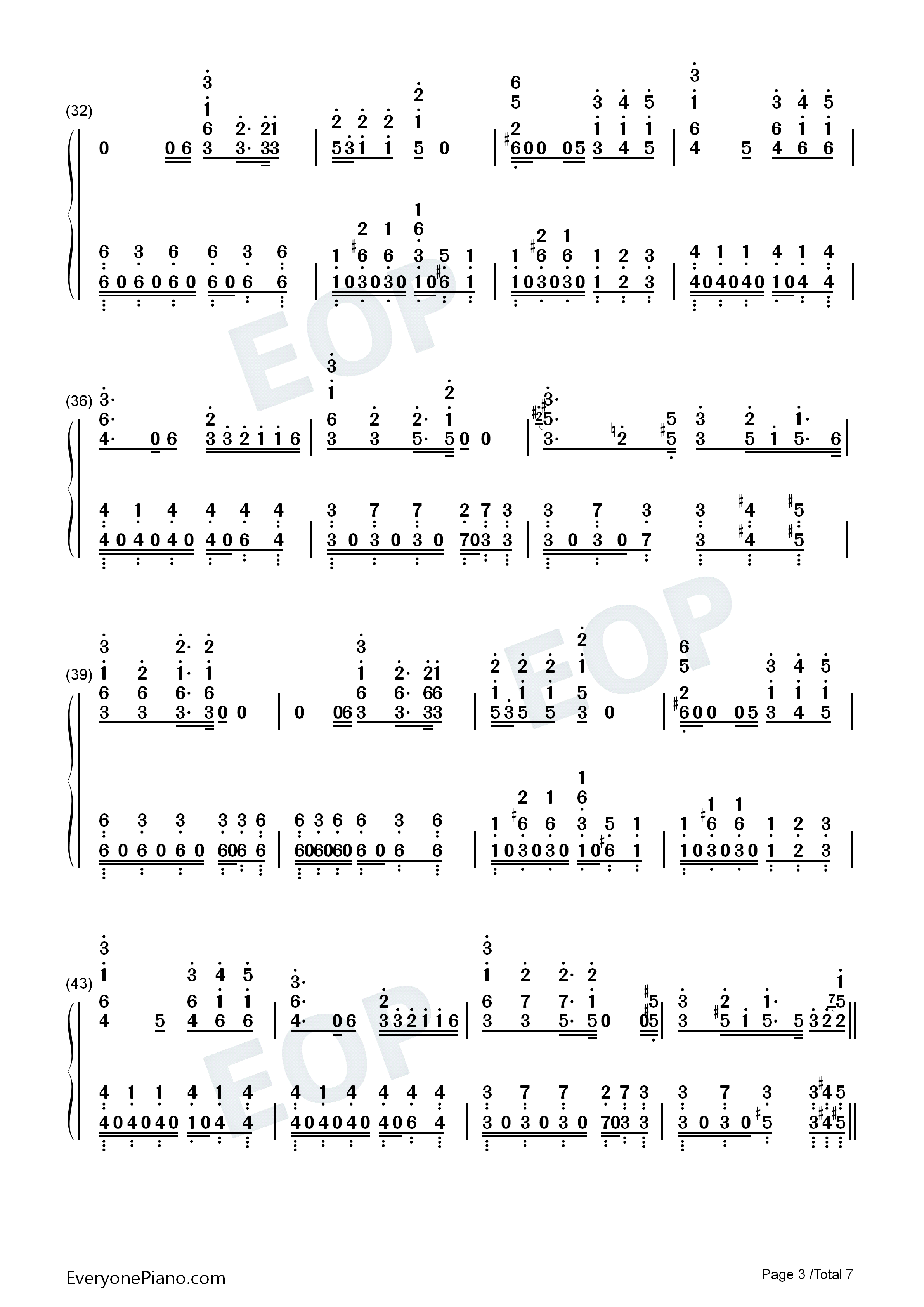 Good_Thing钢琴简谱_Zedd_Kehlani演唱