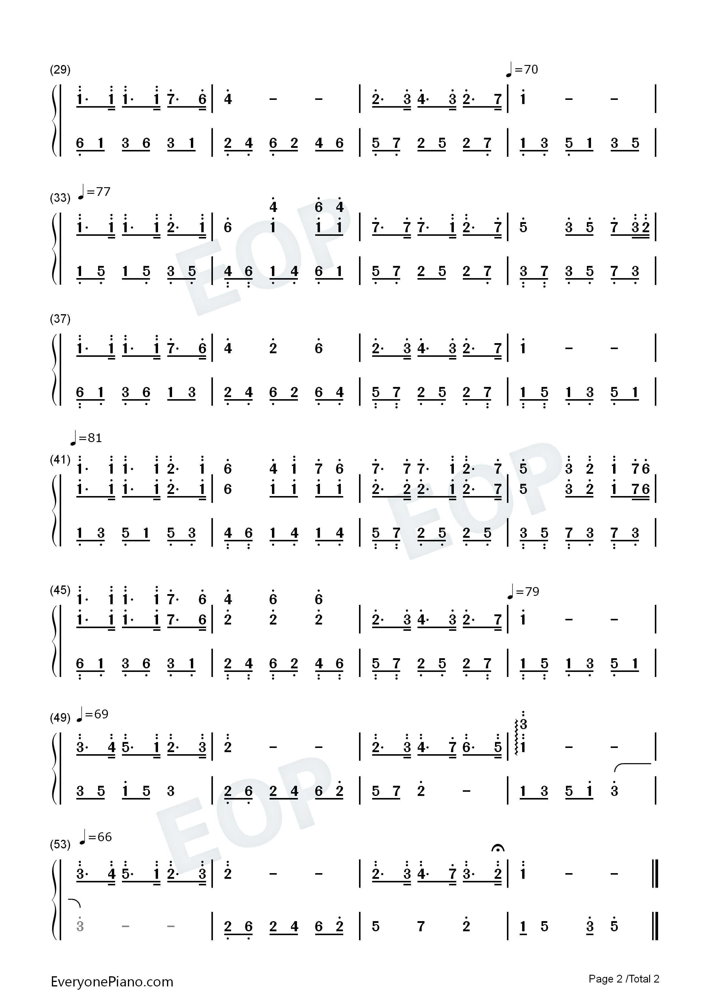 空谷的回音钢琴简谱_赞美诗演唱