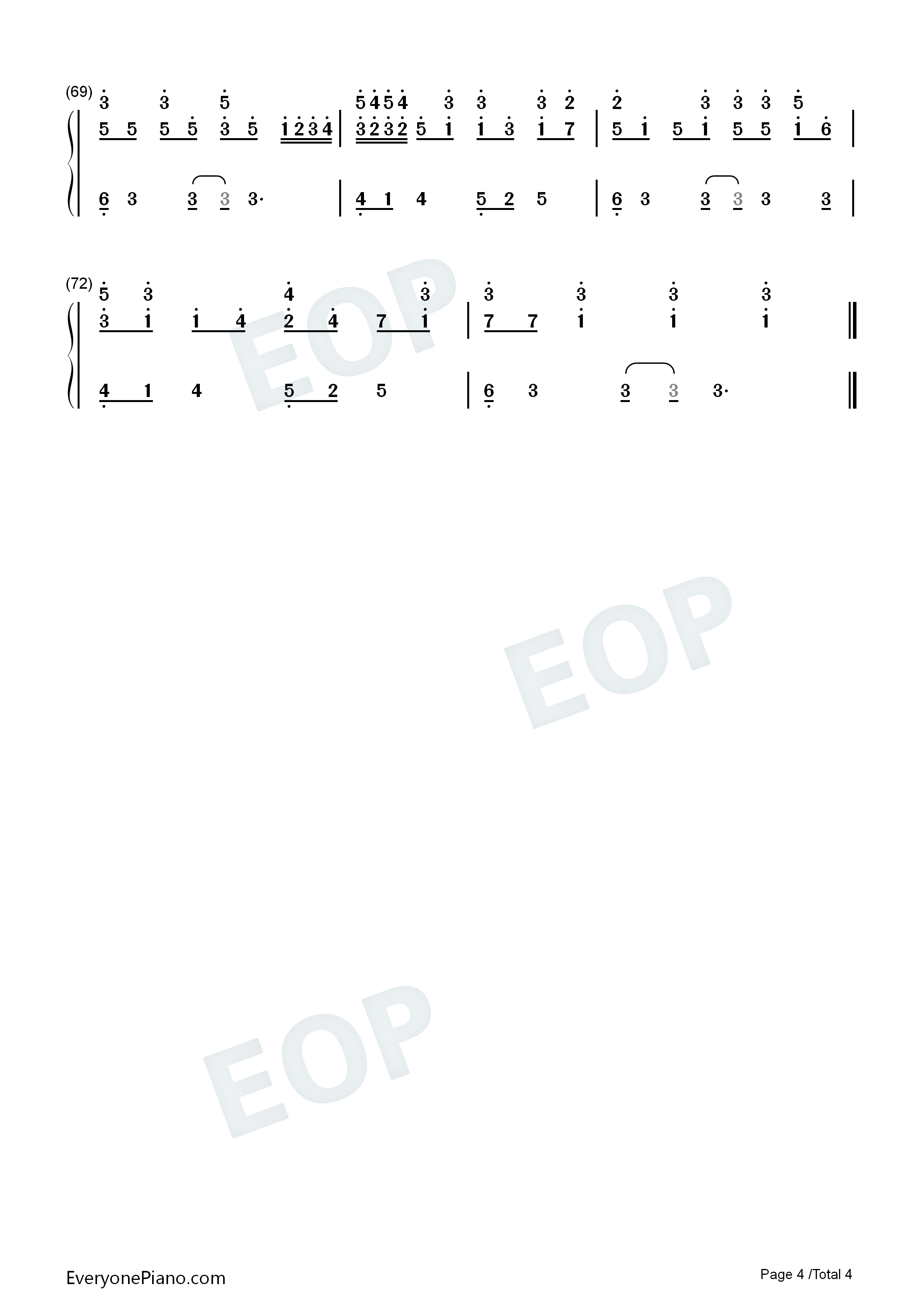 Imaginary_Kiss钢琴简谱_Shirfine演唱