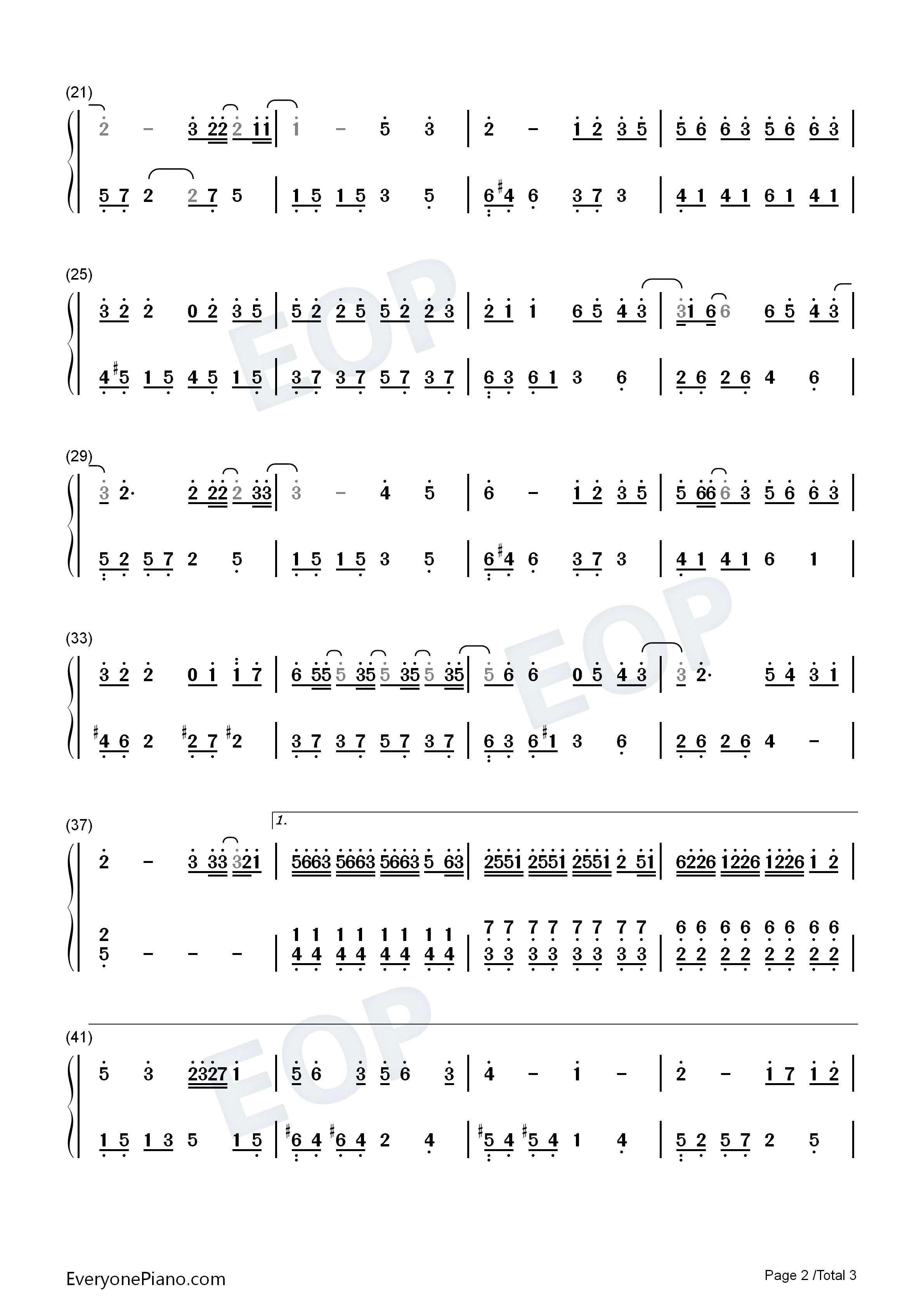 伤隐钢琴简谱_董又霖演唱