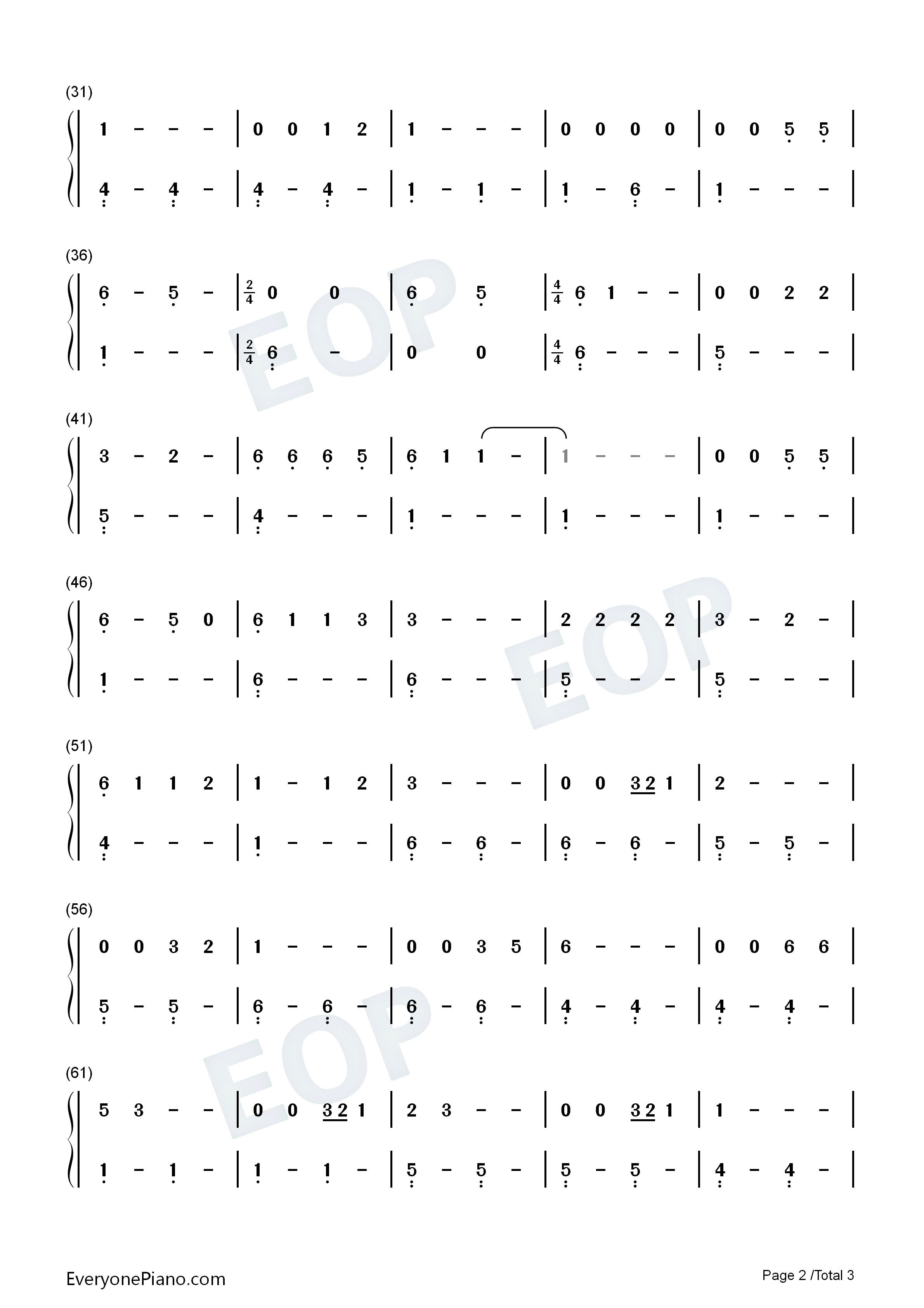 Take_Me_Home_Country_Roads钢琴简谱_John_Denver演唱