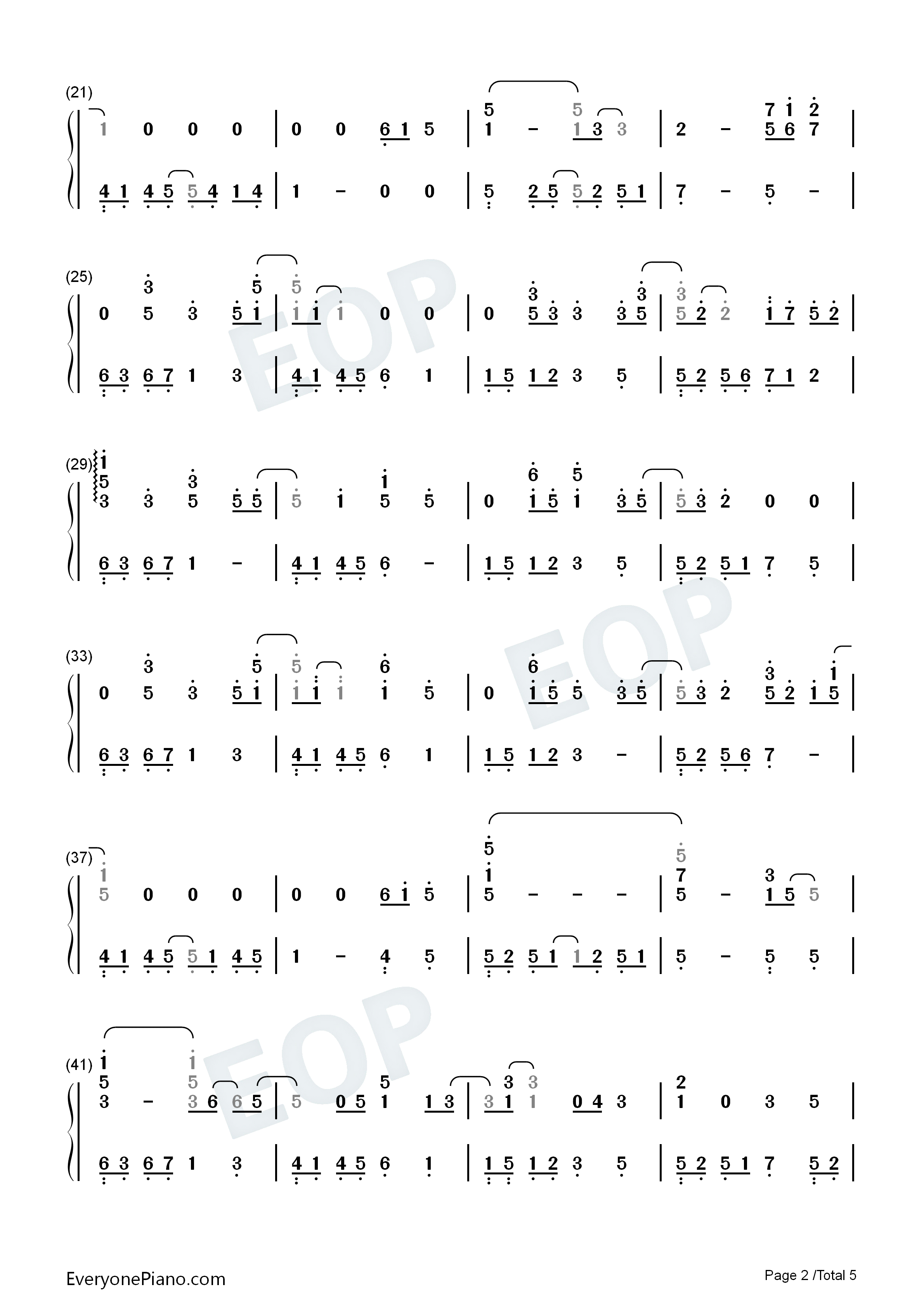 你从未离去钢琴简谱_白挺演唱