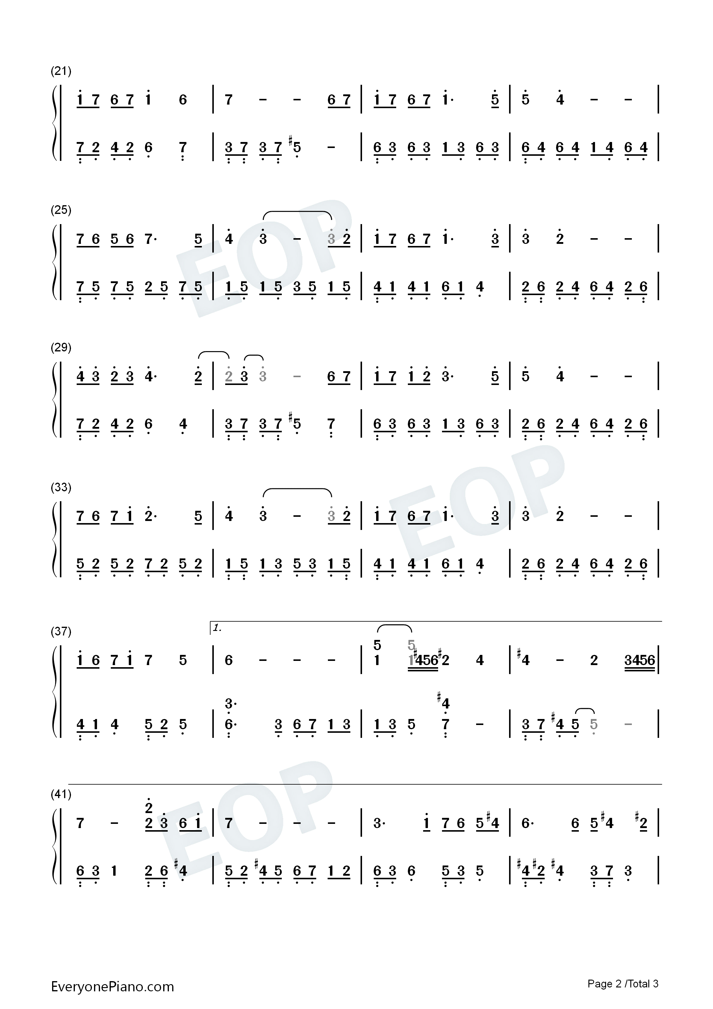 浅雪钢琴简谱_李一桐演唱