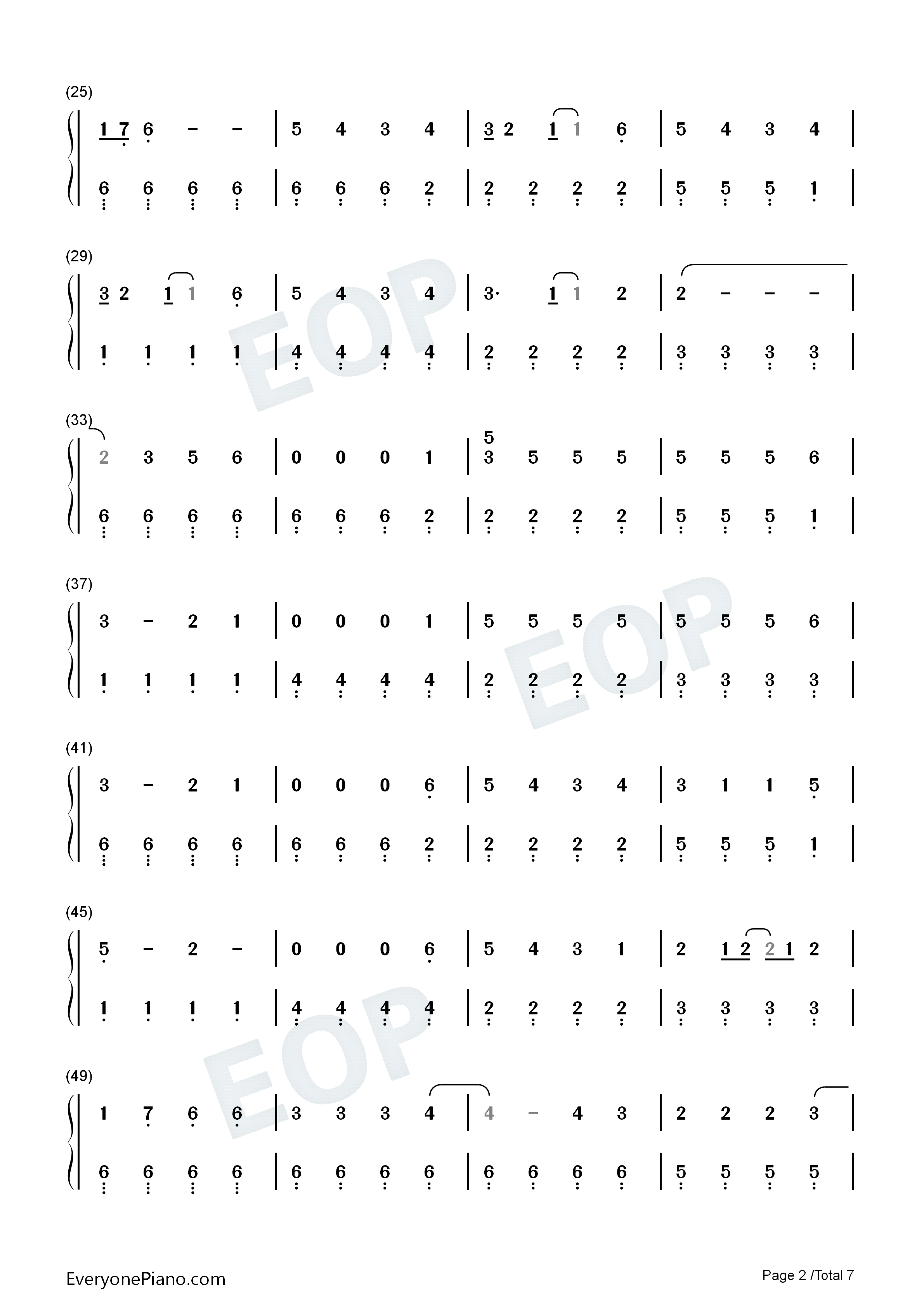 Kings_Queens钢琴简谱_Ava_Max演唱