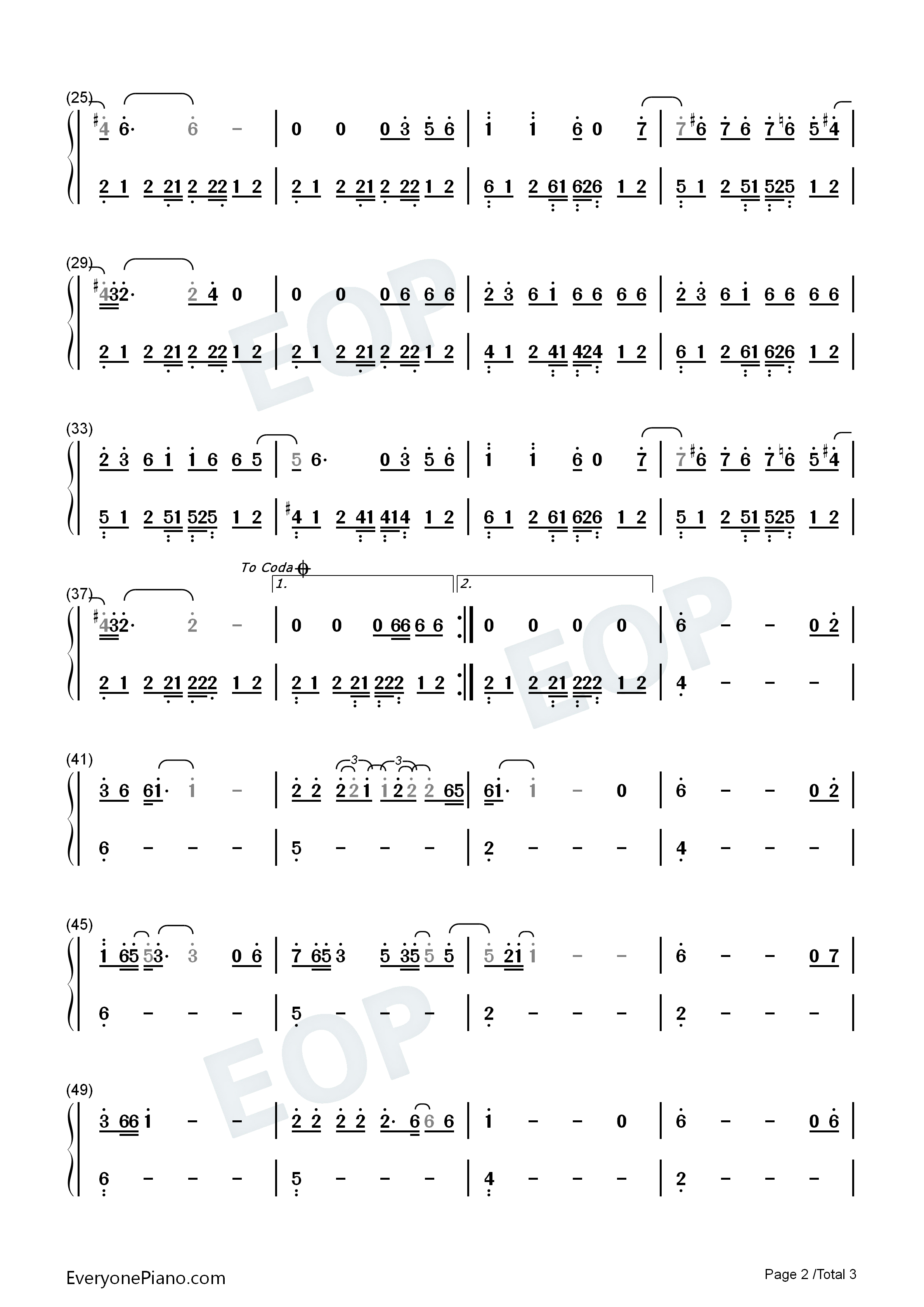 Stop_This_Flame钢琴简谱_Celeste演唱