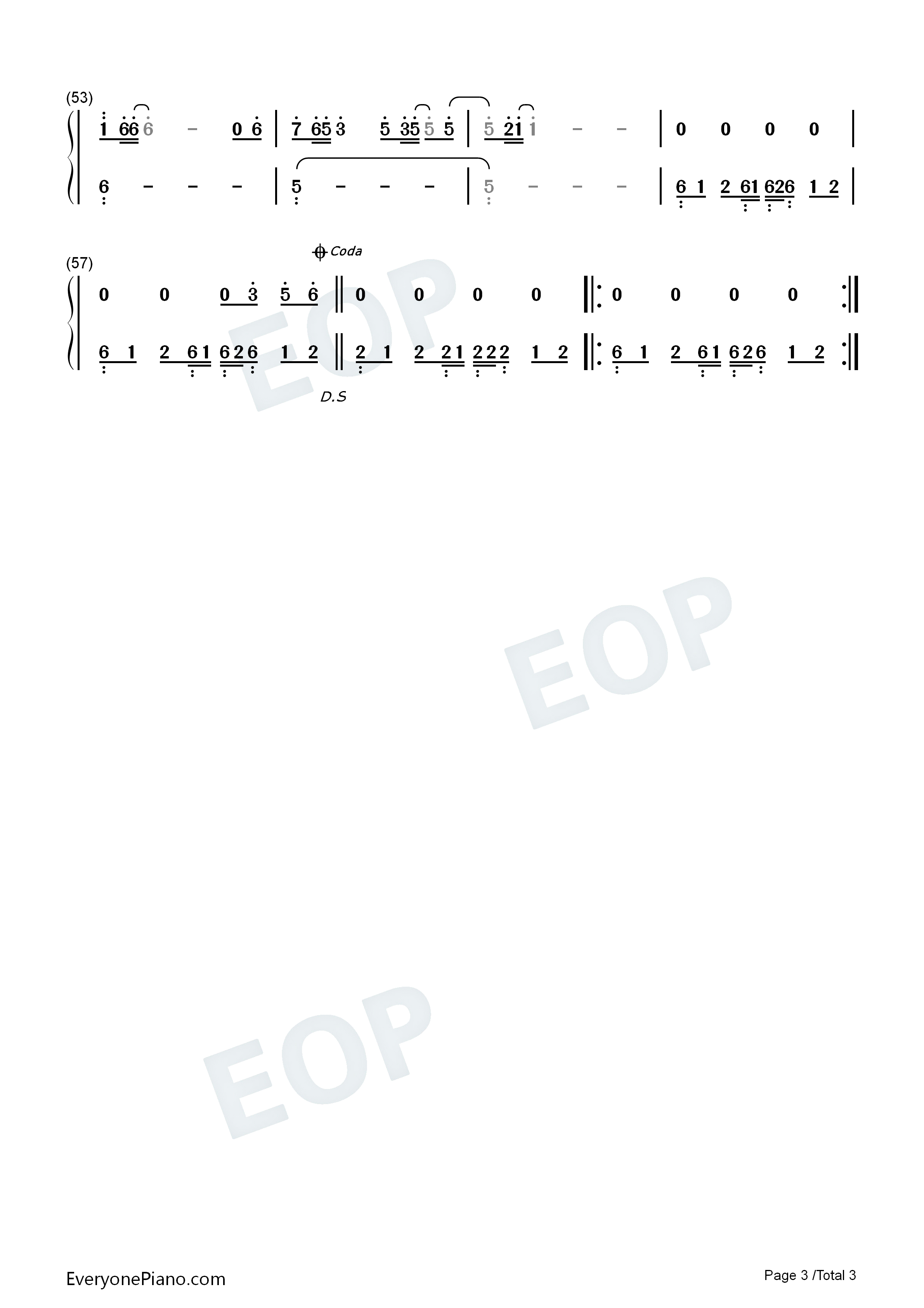 Stop_This_Flame钢琴简谱_Celeste演唱